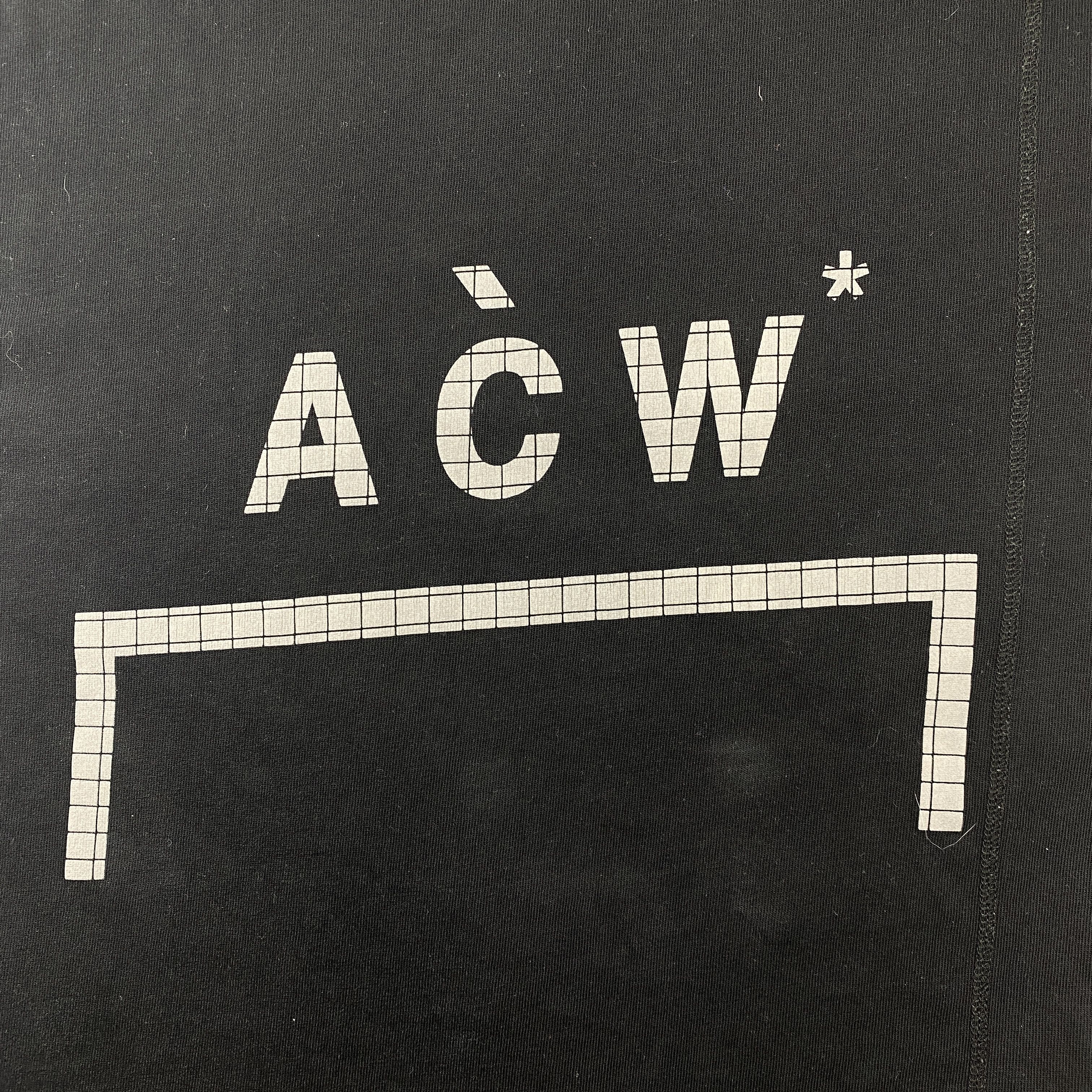 A-COLD-WALL* A-Cold-Wall Black Logo T-Shirt Size US L / EU 52-54 / 3 - 3 Thumbnail