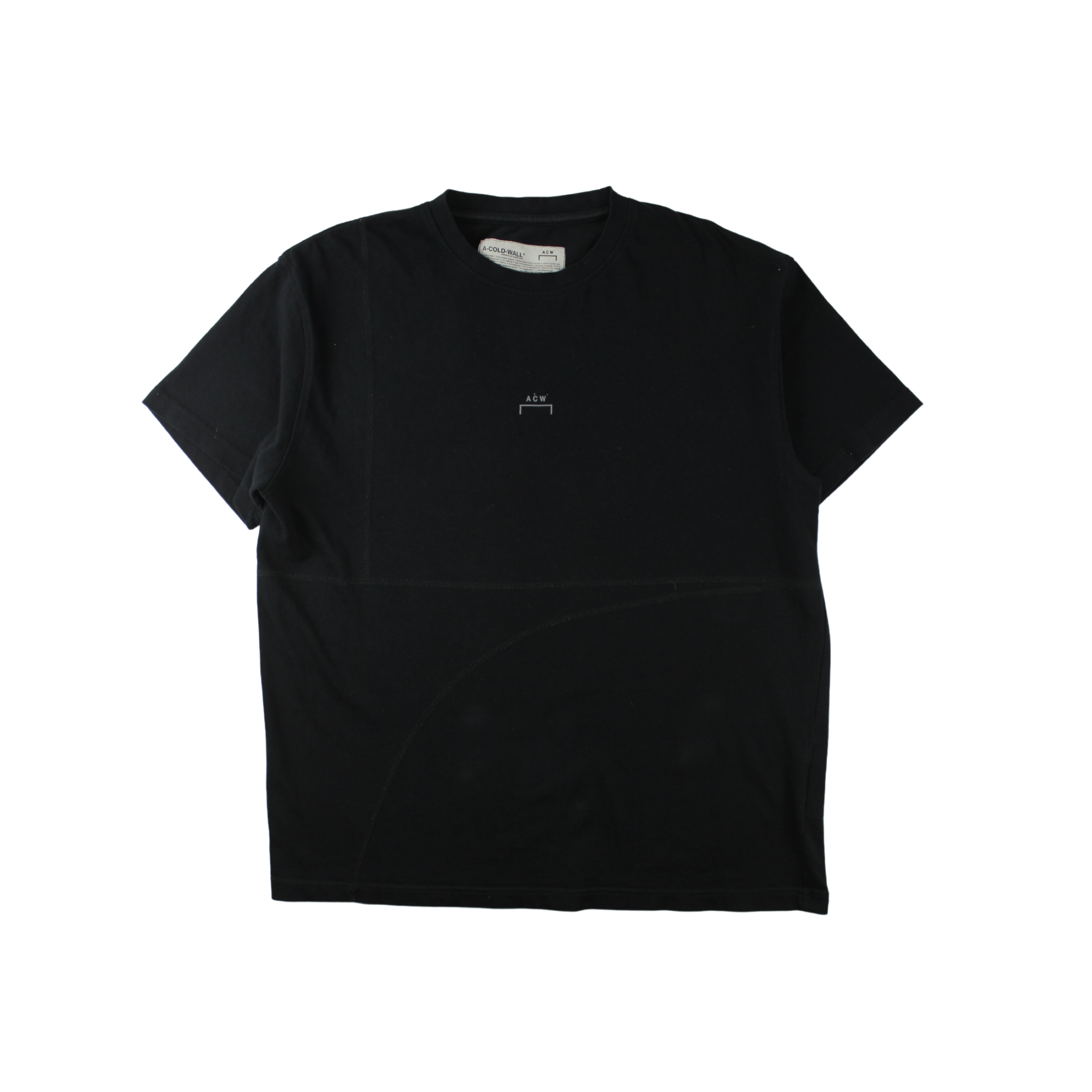 A-COLD-WALL* A-Cold-Wall Black Logo T-Shirt Size US L / EU 52-54 / 3 - 2 Thumbnail