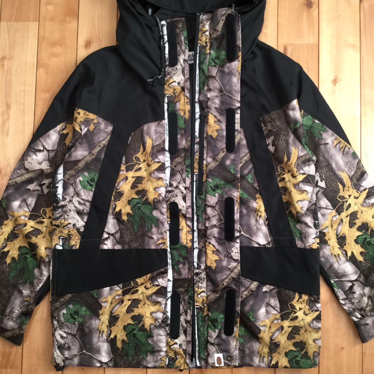 Bape BAPE Forest camo snowboard jacket a bathing ape Size US L / EU 52-54 / 3 - 3 Thumbnail