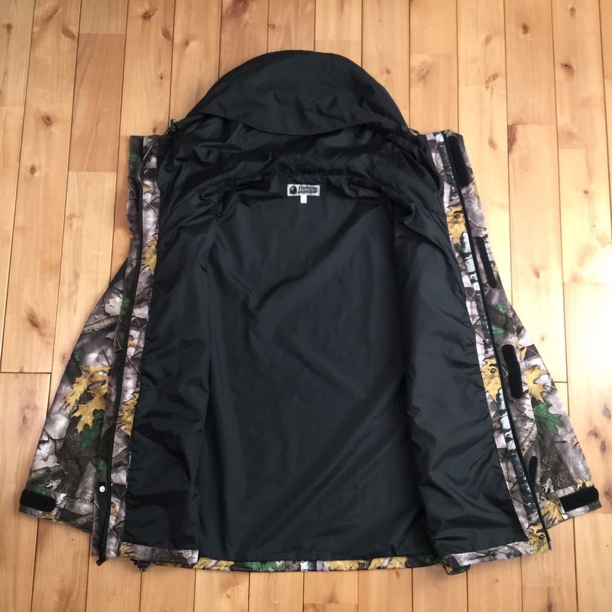 Bape BAPE Forest camo snowboard jacket a bathing ape Size US L / EU 52-54 / 3 - 4 Thumbnail