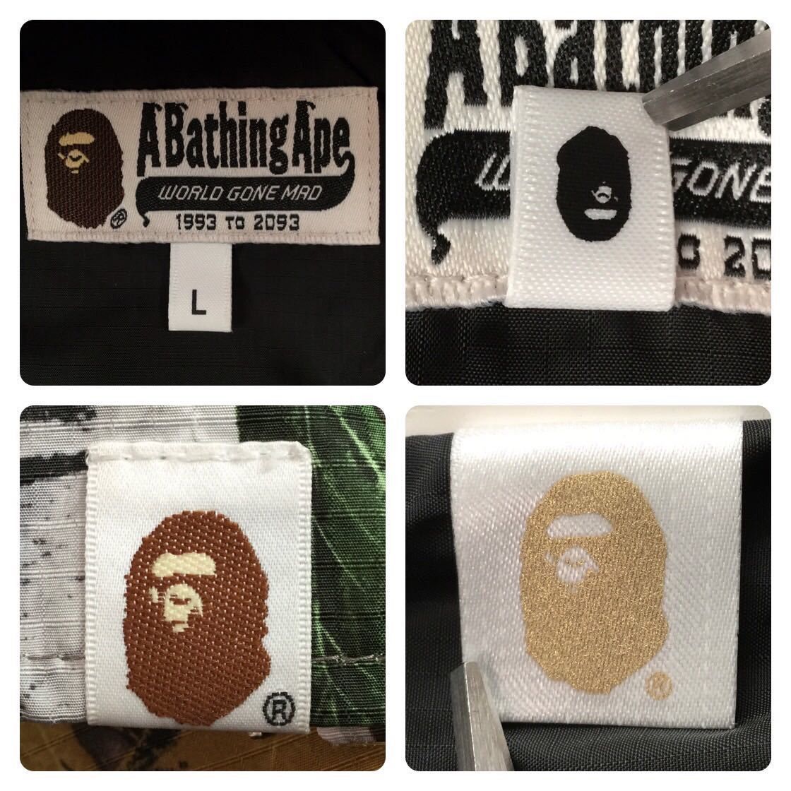 Bape BAPE Forest camo snowboard jacket a bathing ape Size US L / EU 52-54 / 3 - 9 Thumbnail