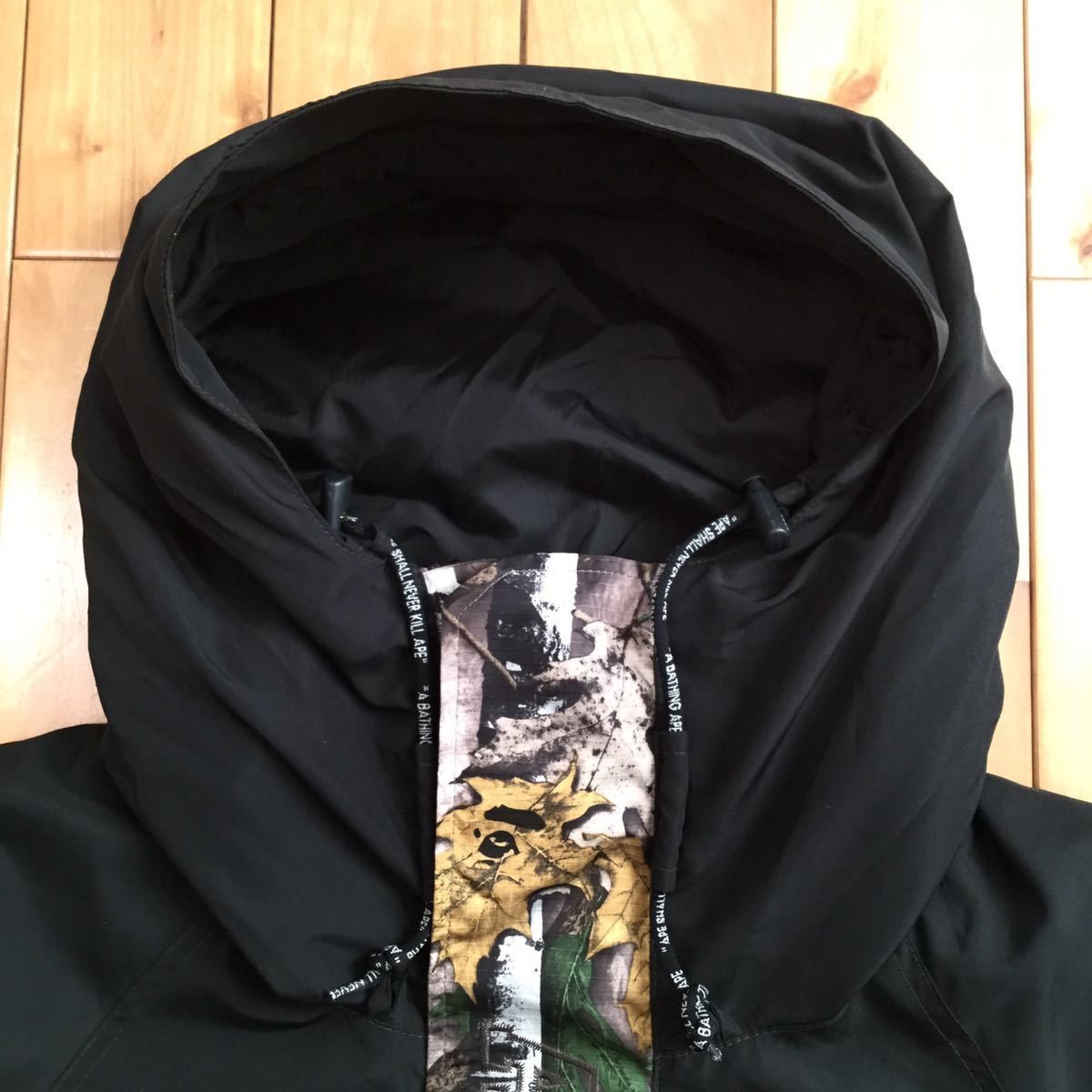 Bape BAPE Forest camo snowboard jacket a bathing ape Size US L / EU 52-54 / 3 - 6 Thumbnail
