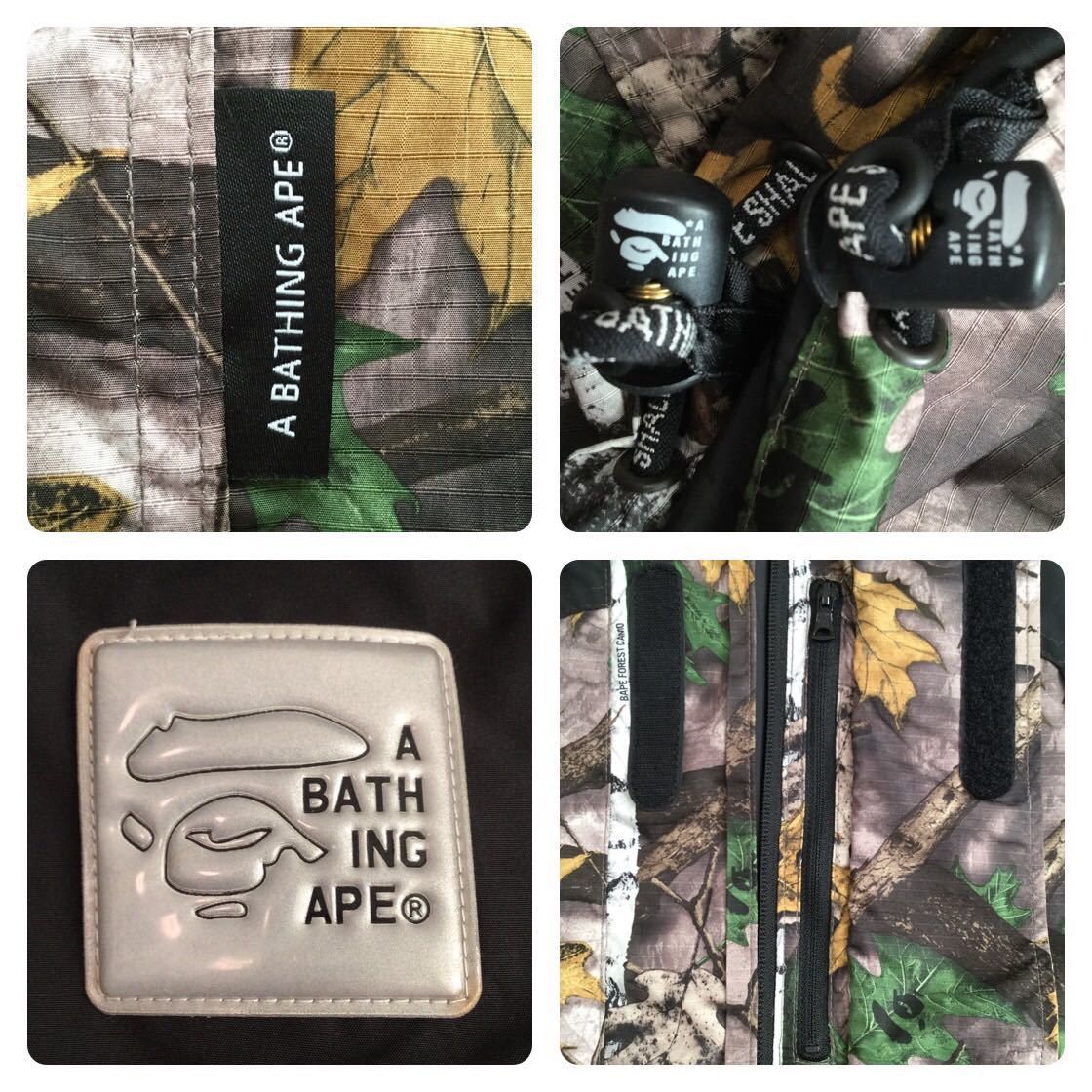 Bape BAPE Forest camo snowboard jacket a bathing ape Size US L / EU 52-54 / 3 - 8 Thumbnail