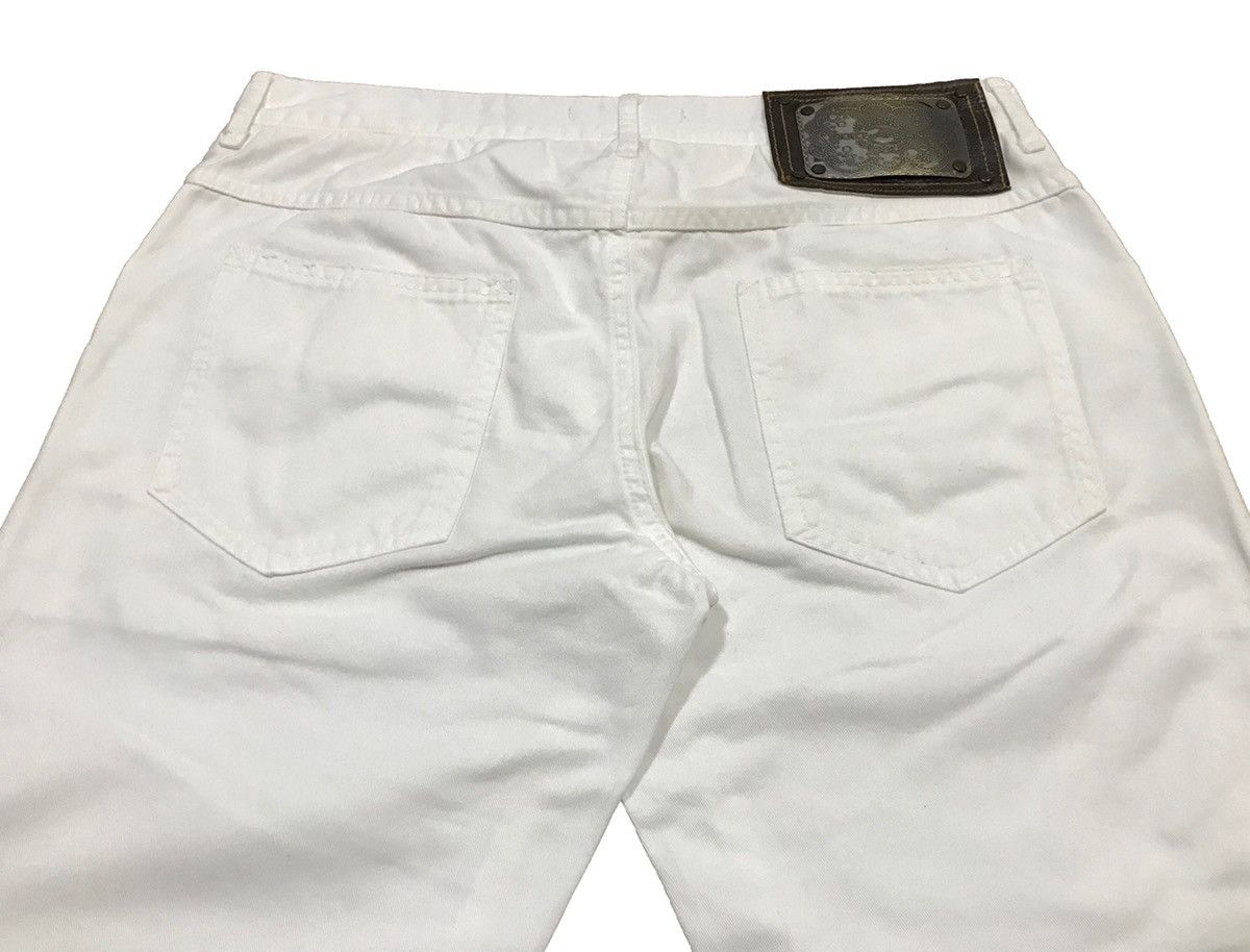 Dolce & Gabbana Archive!! SS03 Damaged Denim Size US 31 - 5 Thumbnail