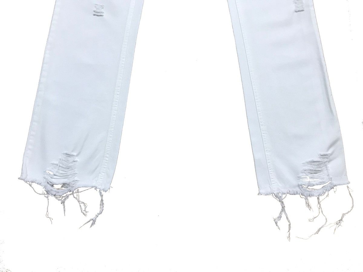Dolce & Gabbana Archive!! SS03 Damaged Denim Size US 31 - 3 Thumbnail