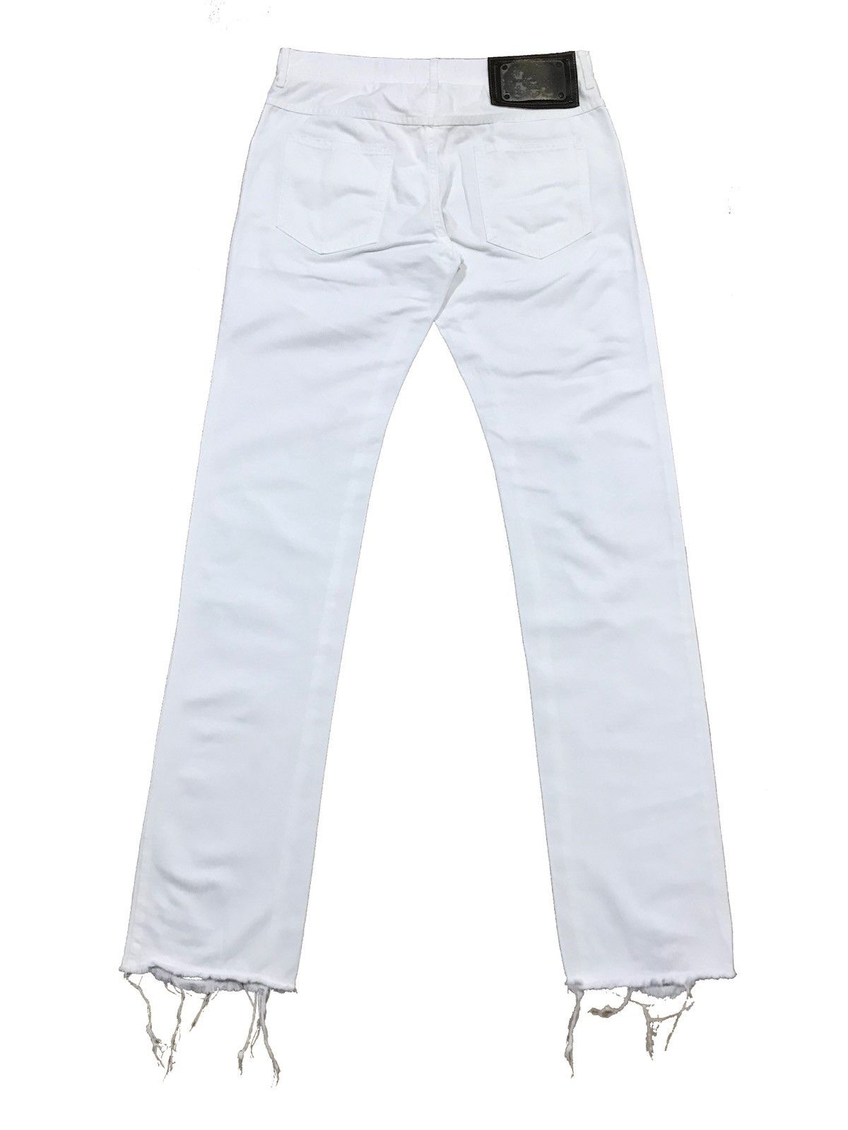 Dolce & Gabbana Archive!! SS03 Damaged Denim Size US 31 - 2 Thumbnail