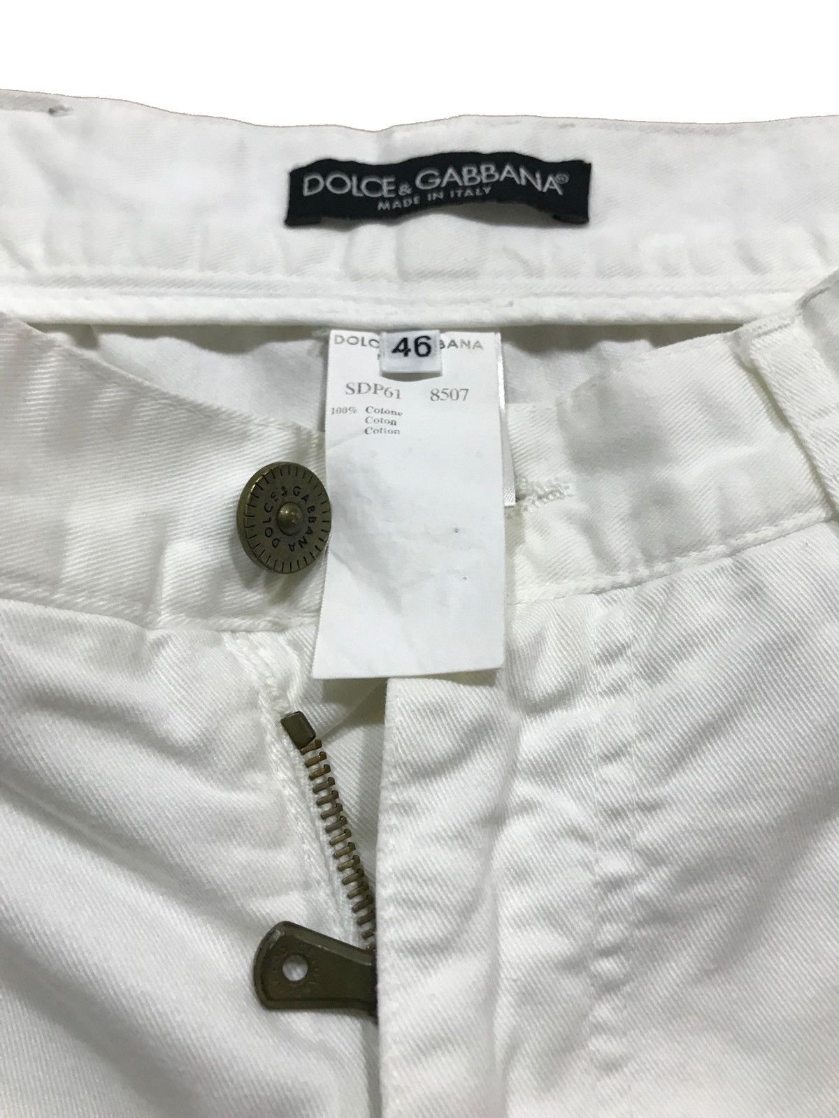 Dolce & Gabbana Archive!! SS03 Damaged Denim Size US 31 - 7 Thumbnail