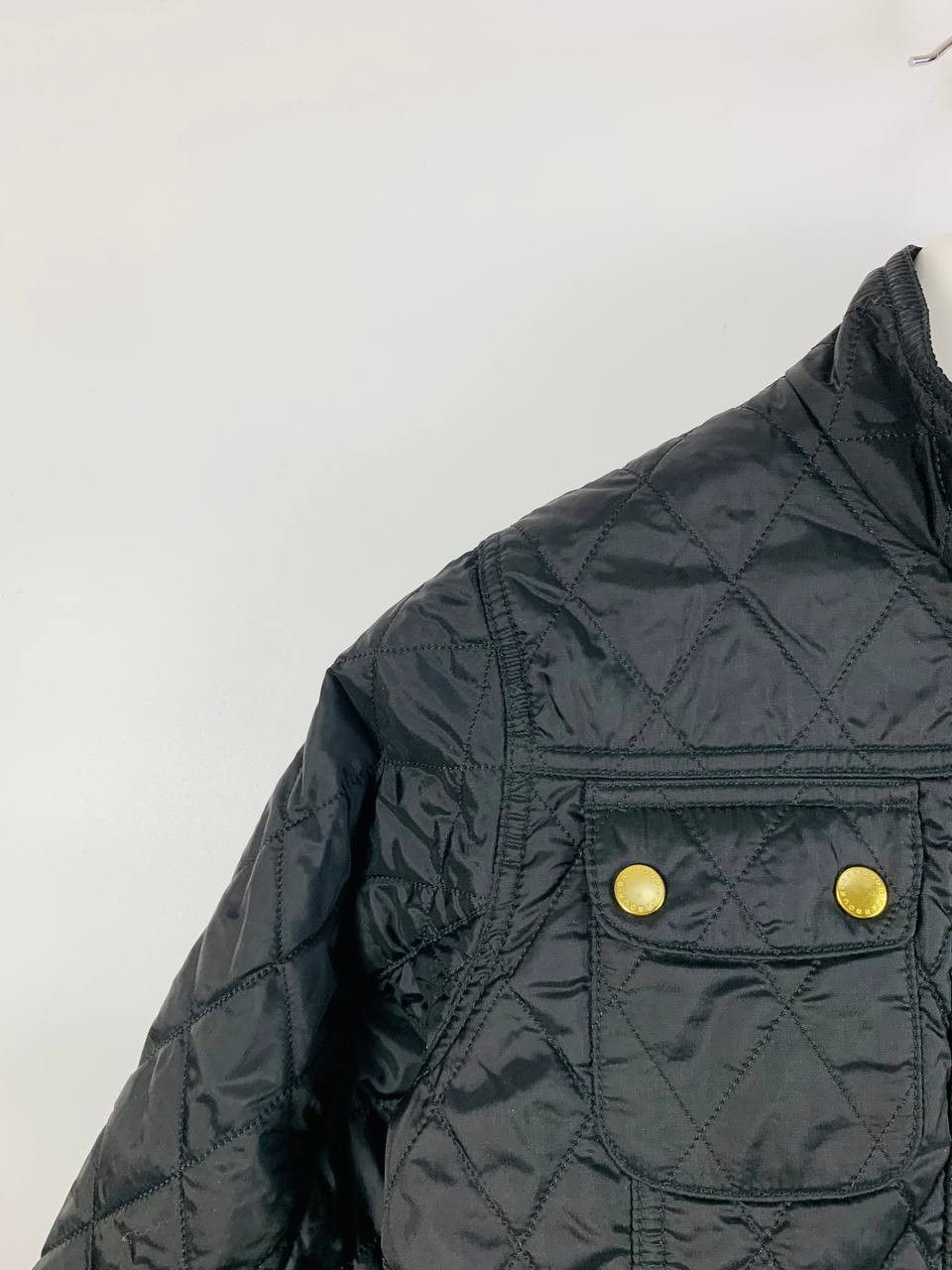 Barbour Barbour light jacket black kids L Size L / US 10 / IT 46 - 3 Thumbnail