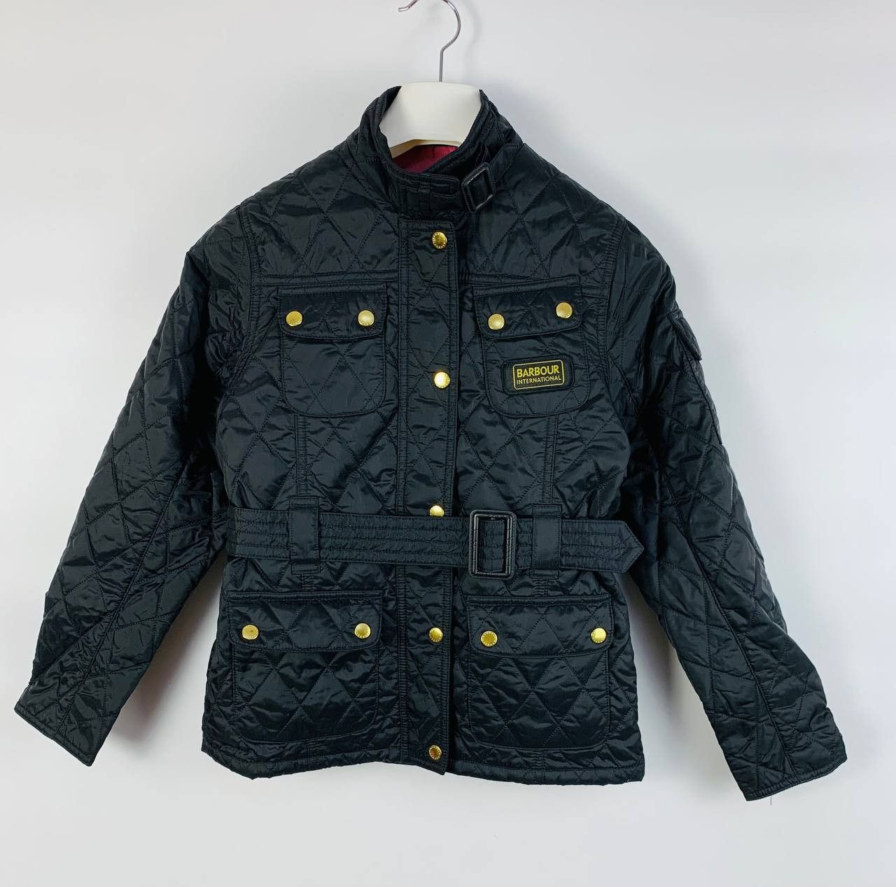 Barbour Barbour light jacket black kids L Size L / US 10 / IT 46 - 1 Thumbnail
