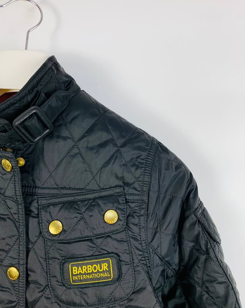 Barbour Barbour light jacket black kids L Size L / US 10 / IT 46 - 4 Thumbnail