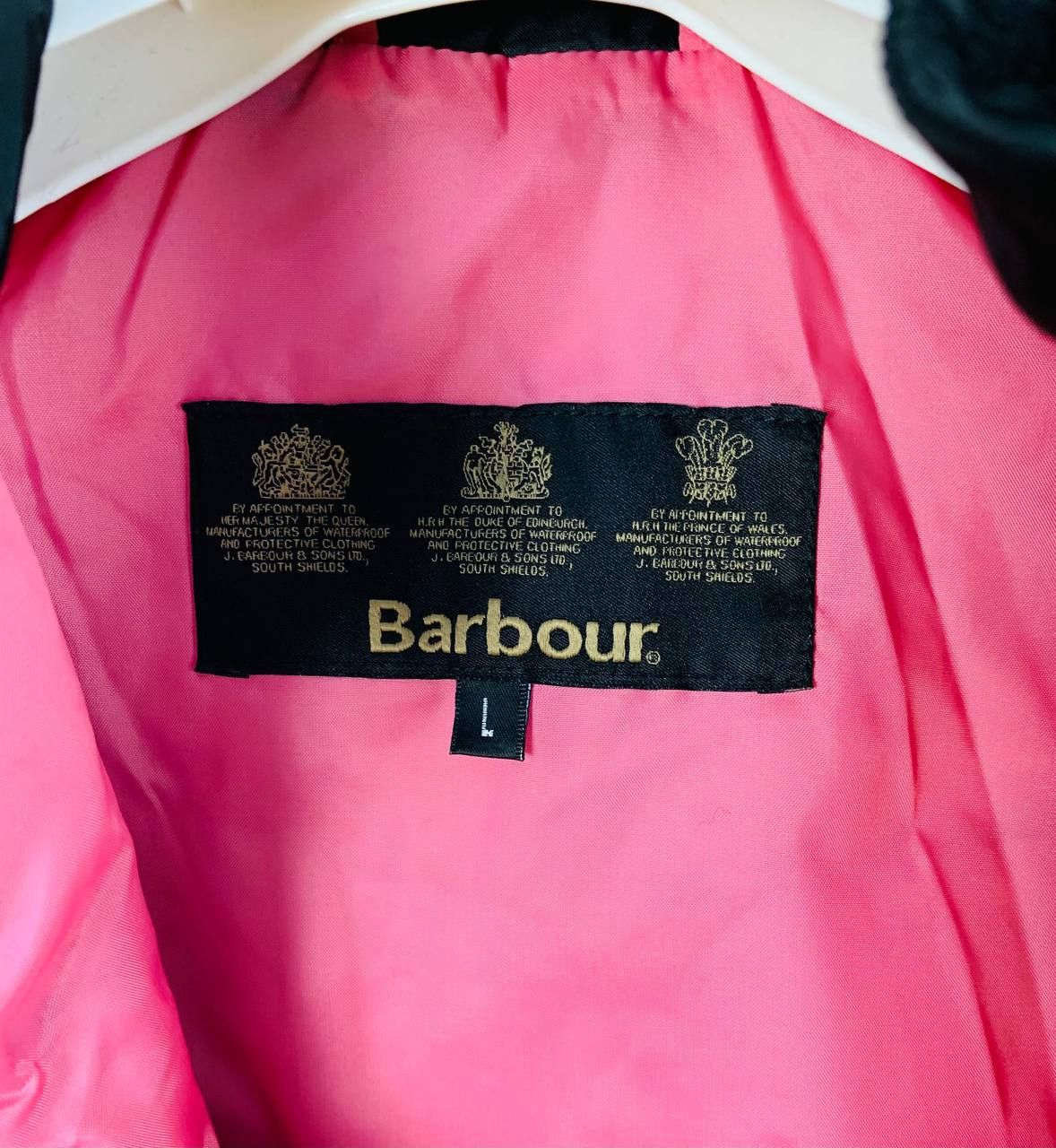 Barbour Barbour light jacket black kids L Size L / US 10 / IT 46 - 12 Thumbnail