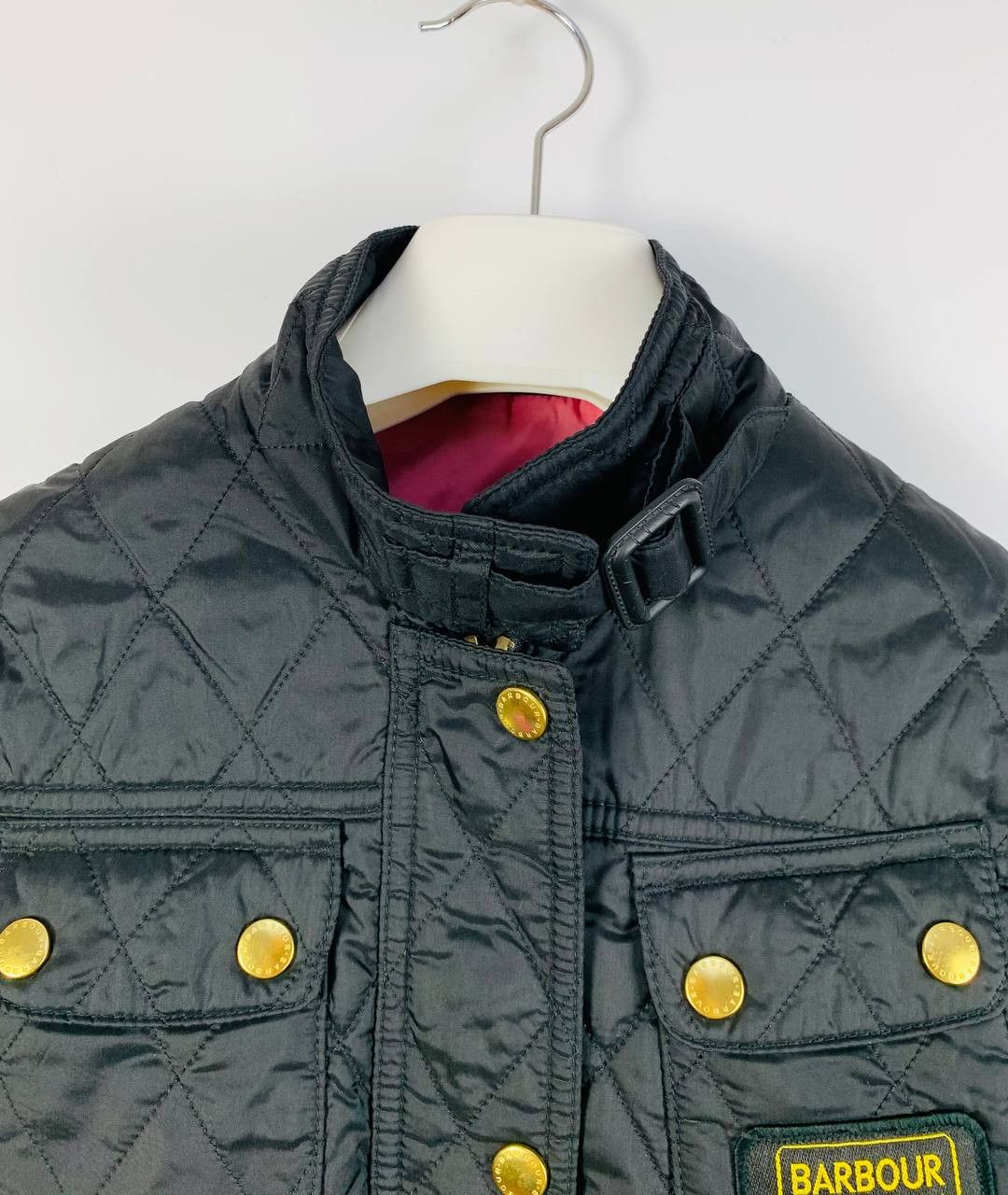 Barbour Barbour light jacket black kids L Size L / US 10 / IT 46 - 2 Thumbnail