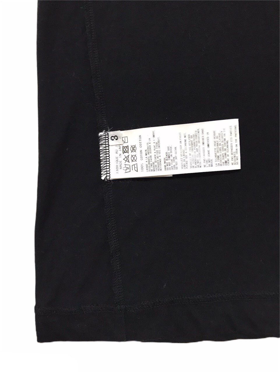 Yohji Yamamoto SS17 YYPH Color Sleeves Limited T-Shirt Size US L / EU 52-54 / 3 - 5 Thumbnail