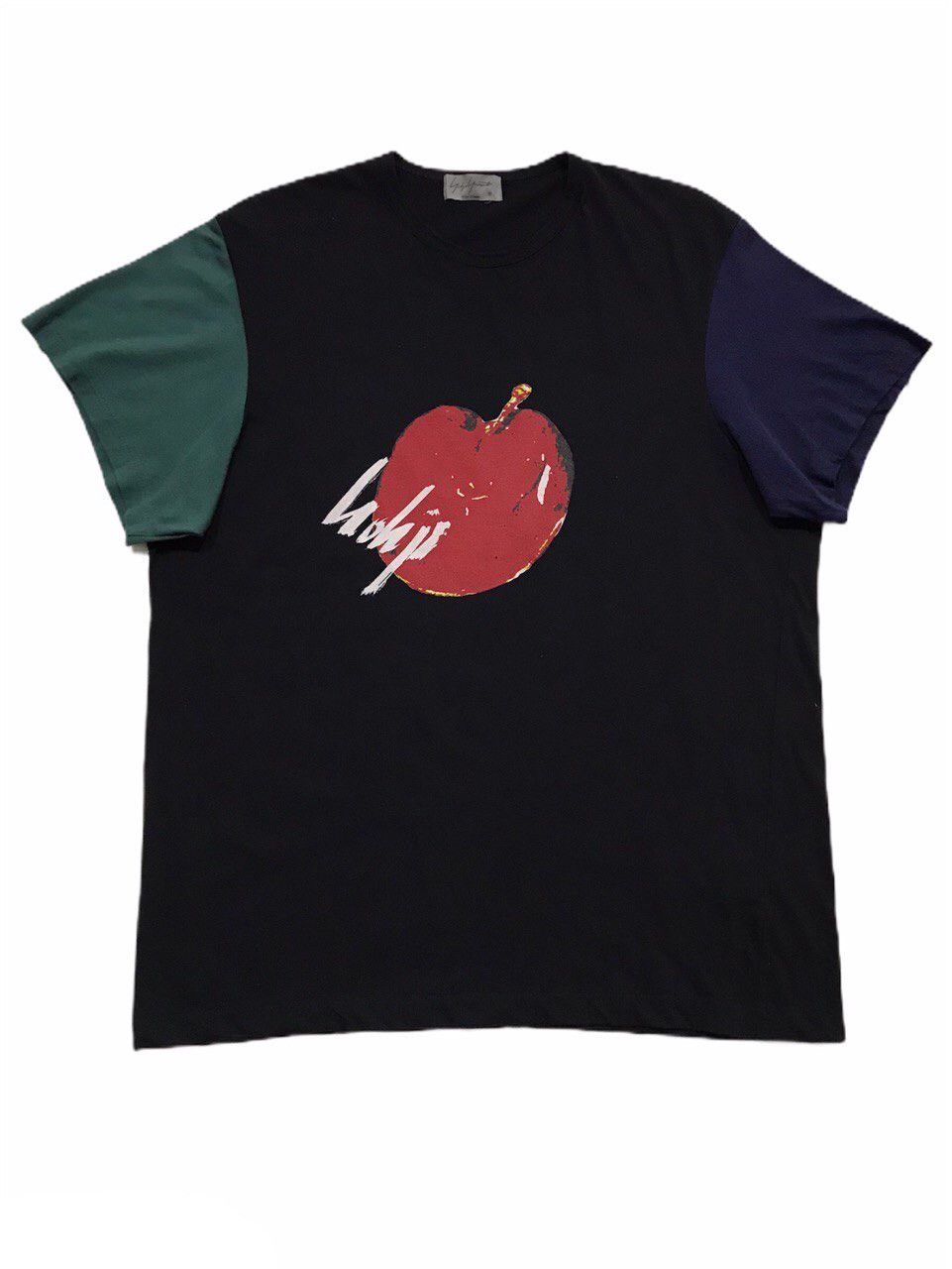 Yohji Yamamoto SS17 YYPH Color Sleeves Limited T-Shirt Size US L / EU 52-54 / 3 - 1 Thumbnail