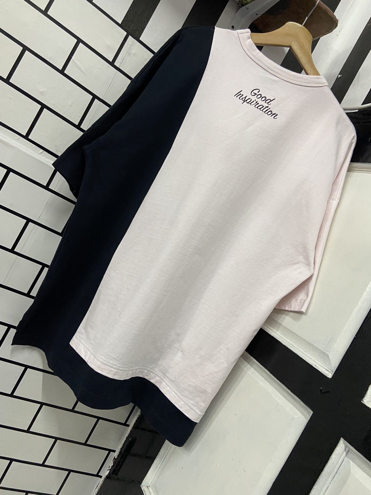 Japanese Brand × Maison MIHARA YASUHIRO Miharayasuhiro Good Inspiration Hybrid Oversized Tshirt Size US XL / EU 56 / 4 - 10 Thumbnail