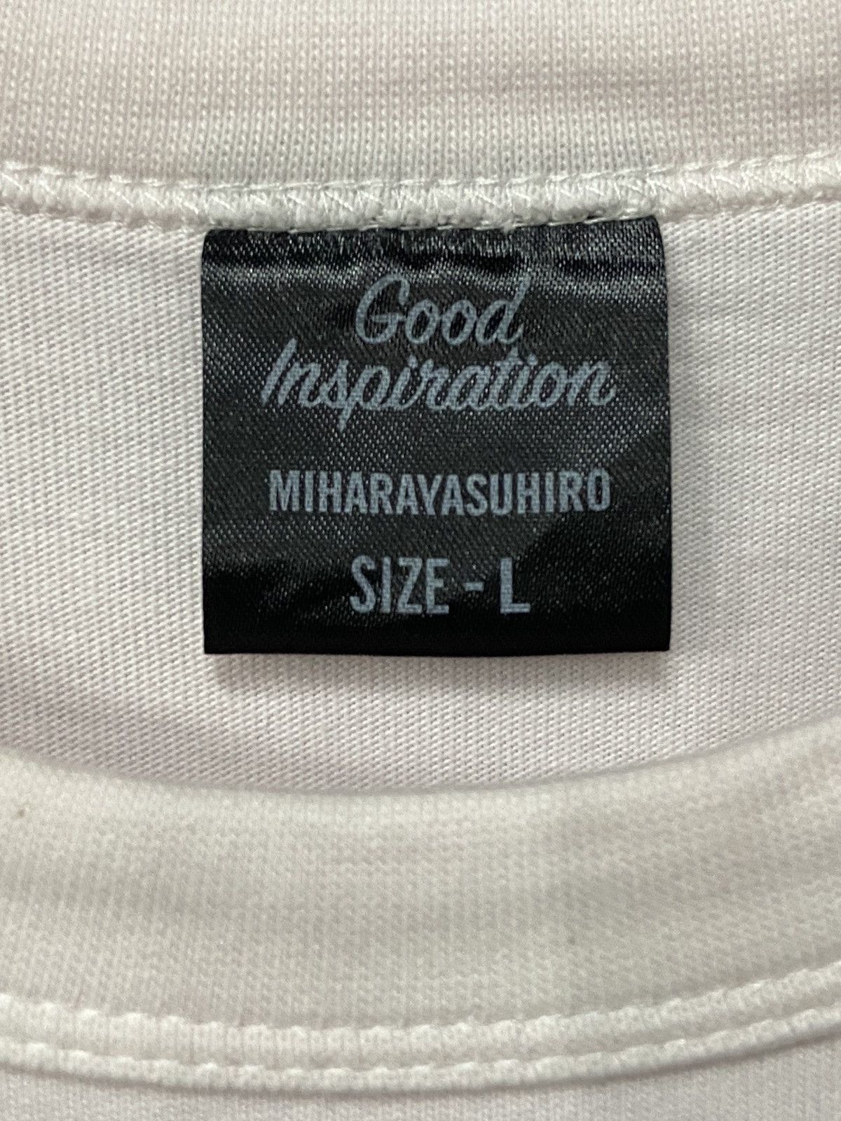 Japanese Brand × Maison MIHARA YASUHIRO Miharayasuhiro Good Inspiration Hybrid Oversized Tshirt Size US XL / EU 56 / 4 - 13 Thumbnail