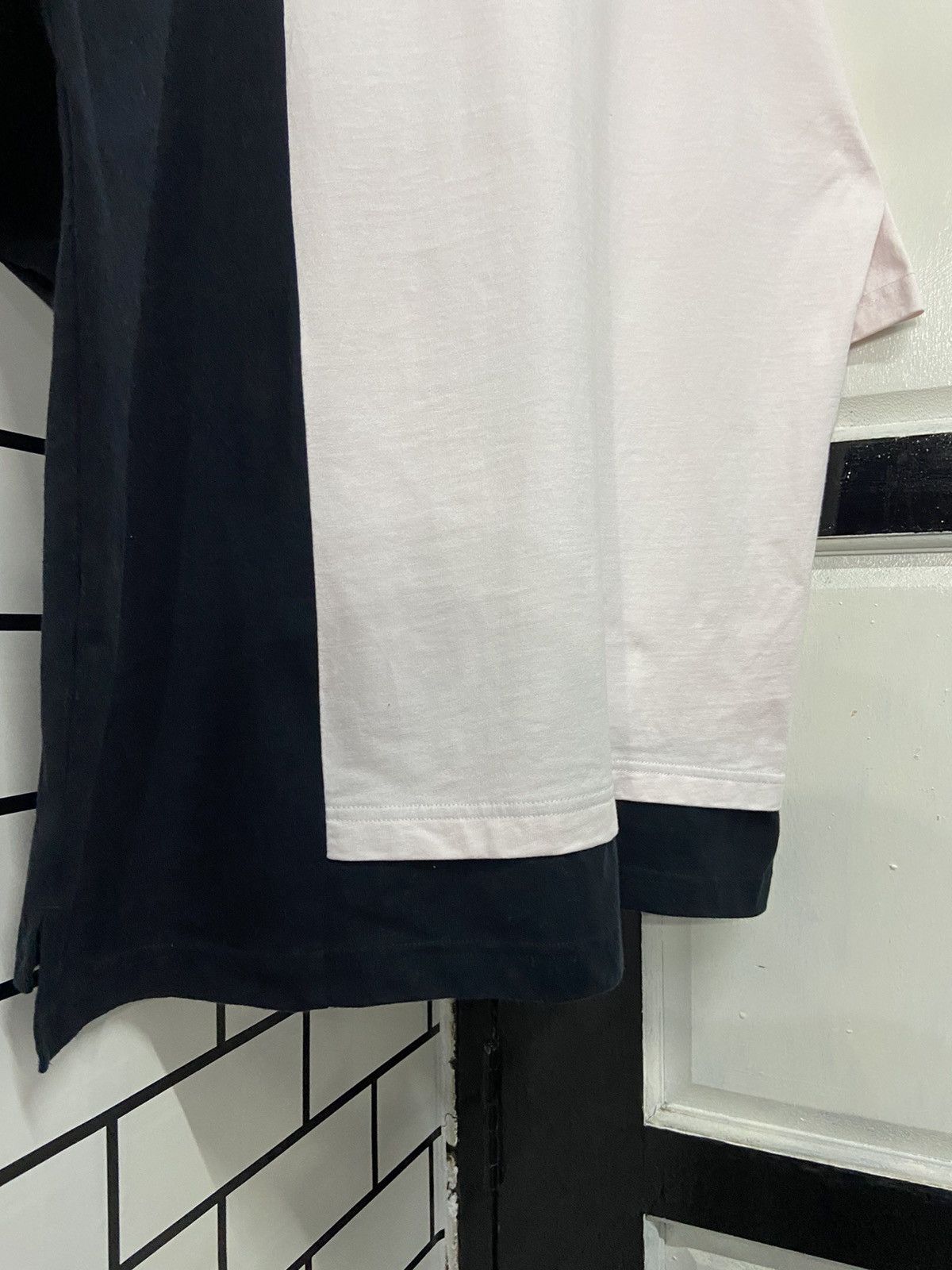 Japanese Brand × Maison MIHARA YASUHIRO Miharayasuhiro Good Inspiration Hybrid Oversized Tshirt Size US XL / EU 56 / 4 - 11 Thumbnail