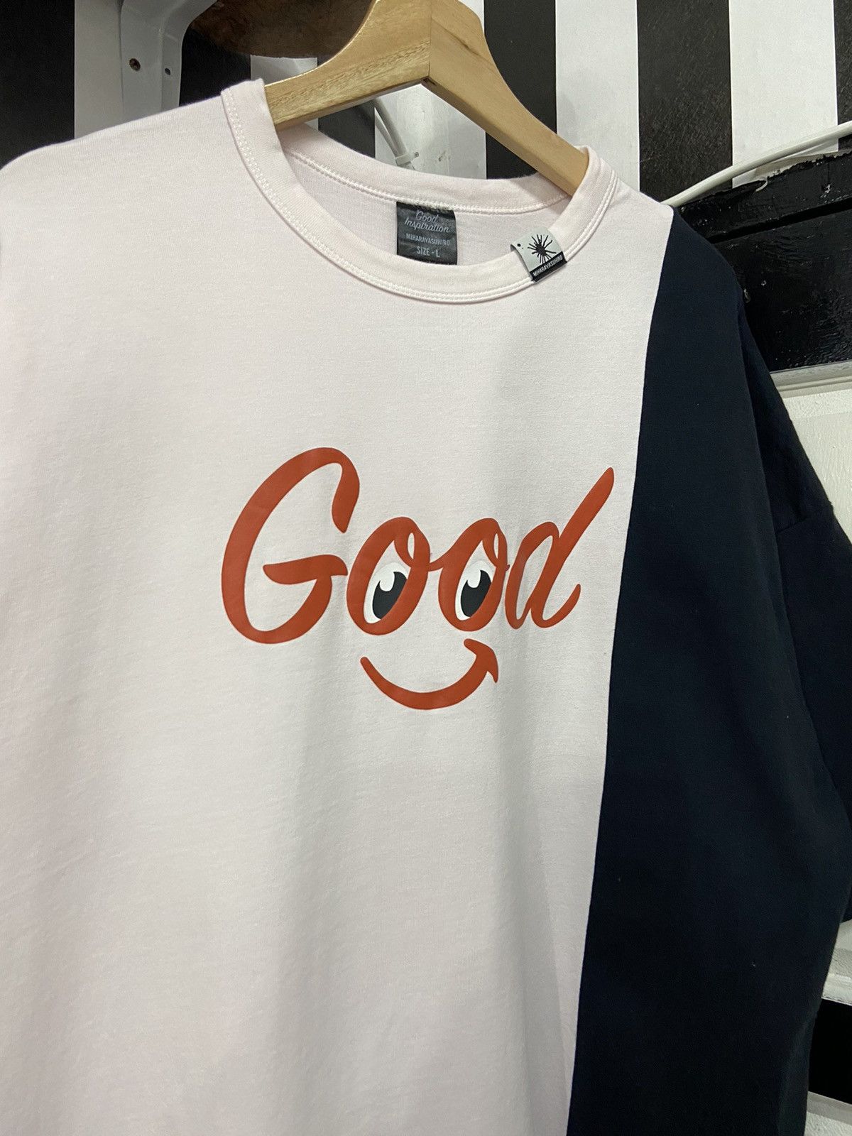 Japanese Brand × Maison MIHARA YASUHIRO Miharayasuhiro Good Inspiration Hybrid Oversized Tshirt Size US XL / EU 56 / 4 - 4 Thumbnail