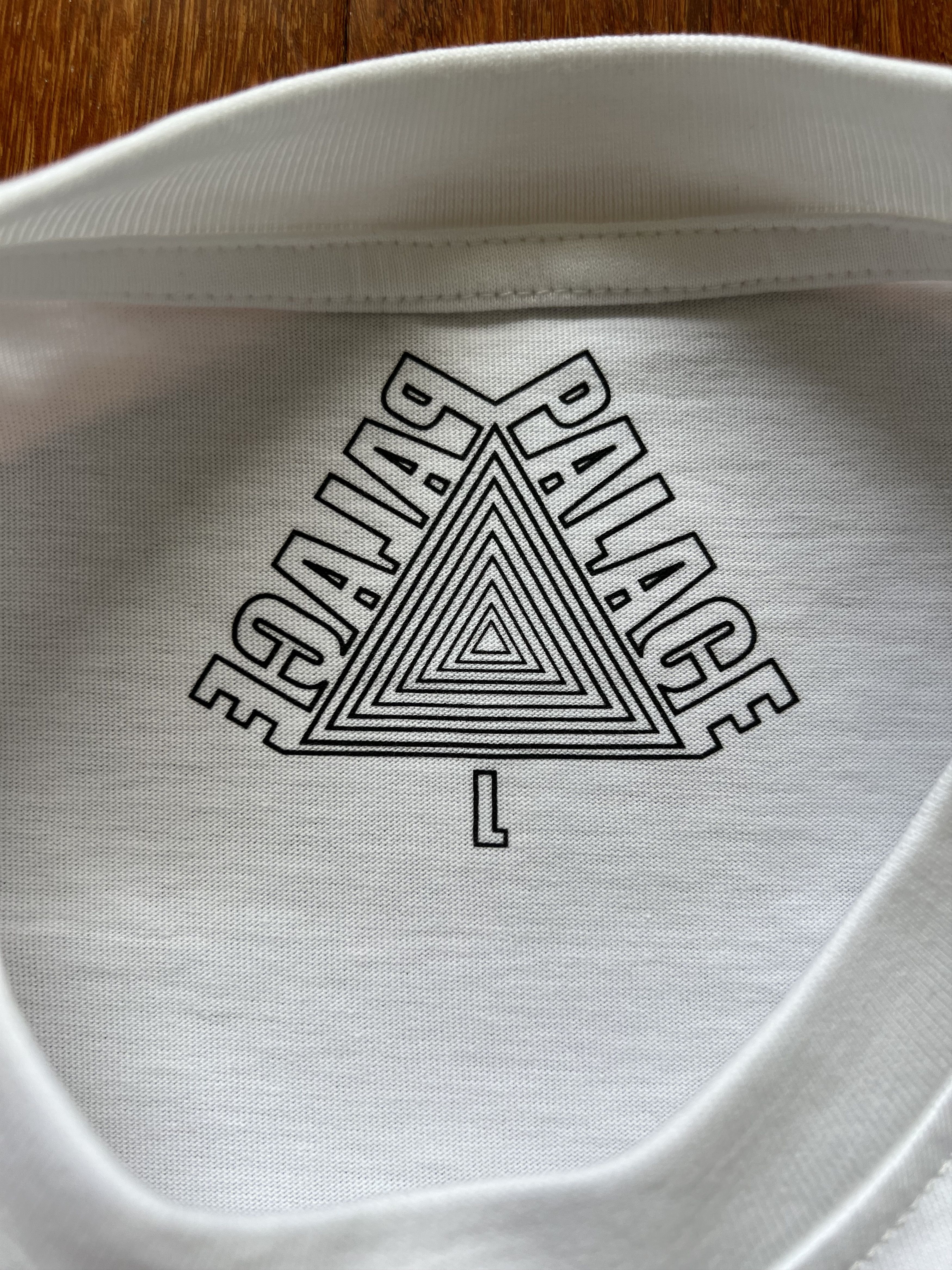 Palace 💚 2019 Palace Grand T-Shirt White Large NEW Size US L / EU 52-54 / 3 - 8 Thumbnail