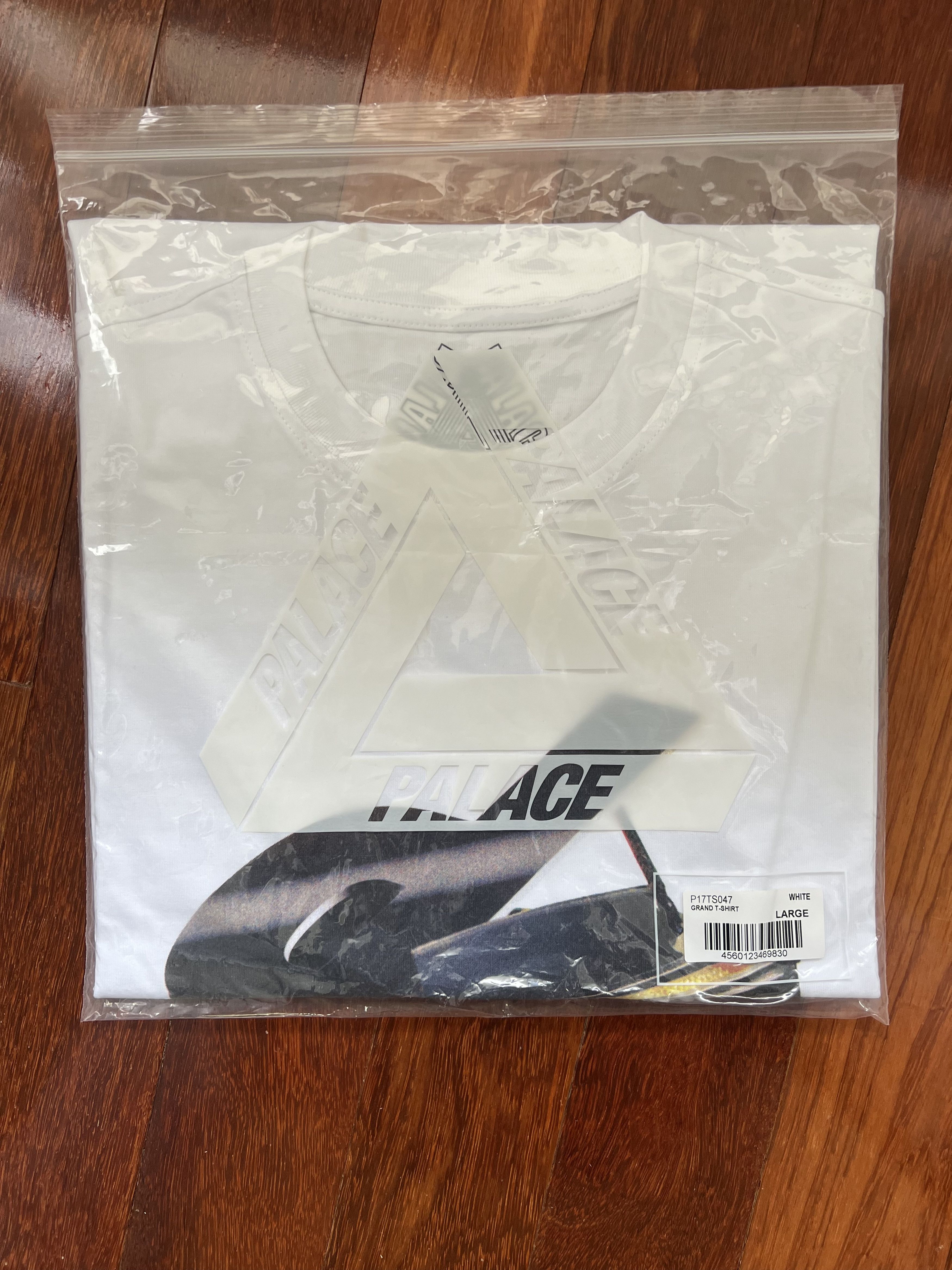 Palace 💚 2019 Palace Grand T-Shirt White Large NEW Size US L / EU 52-54 / 3 - 2 Thumbnail