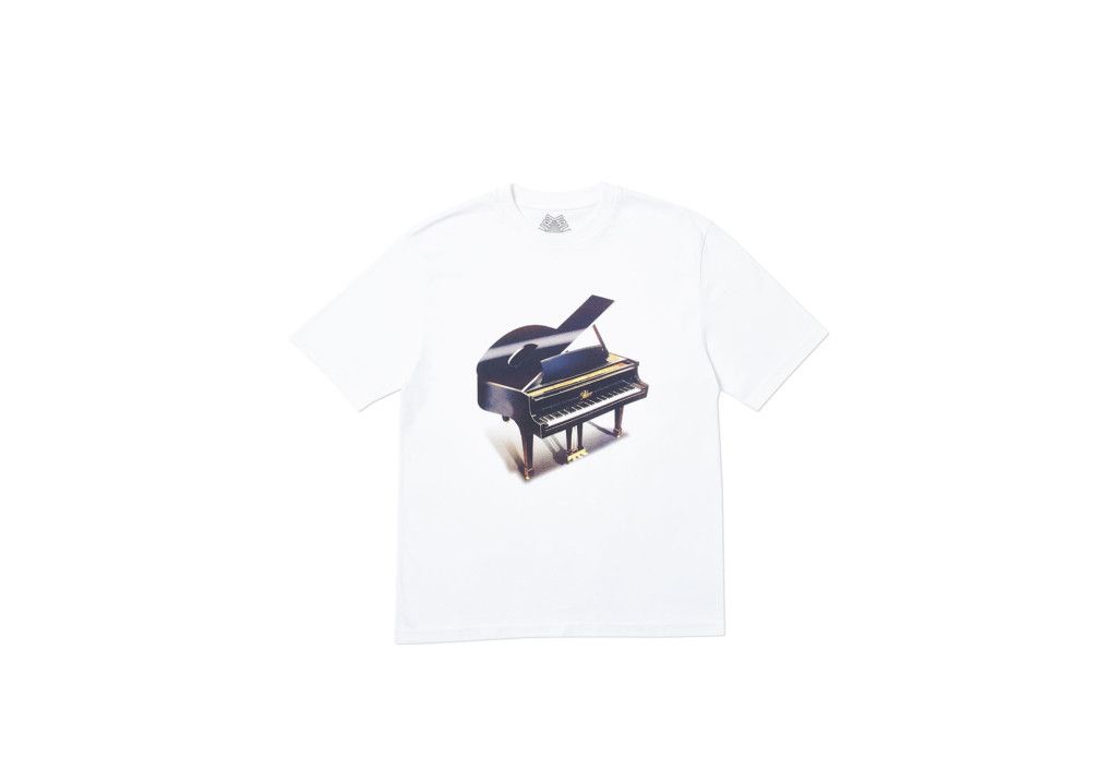 💚 2019 Palace Grand T-Shirt White Large NEW