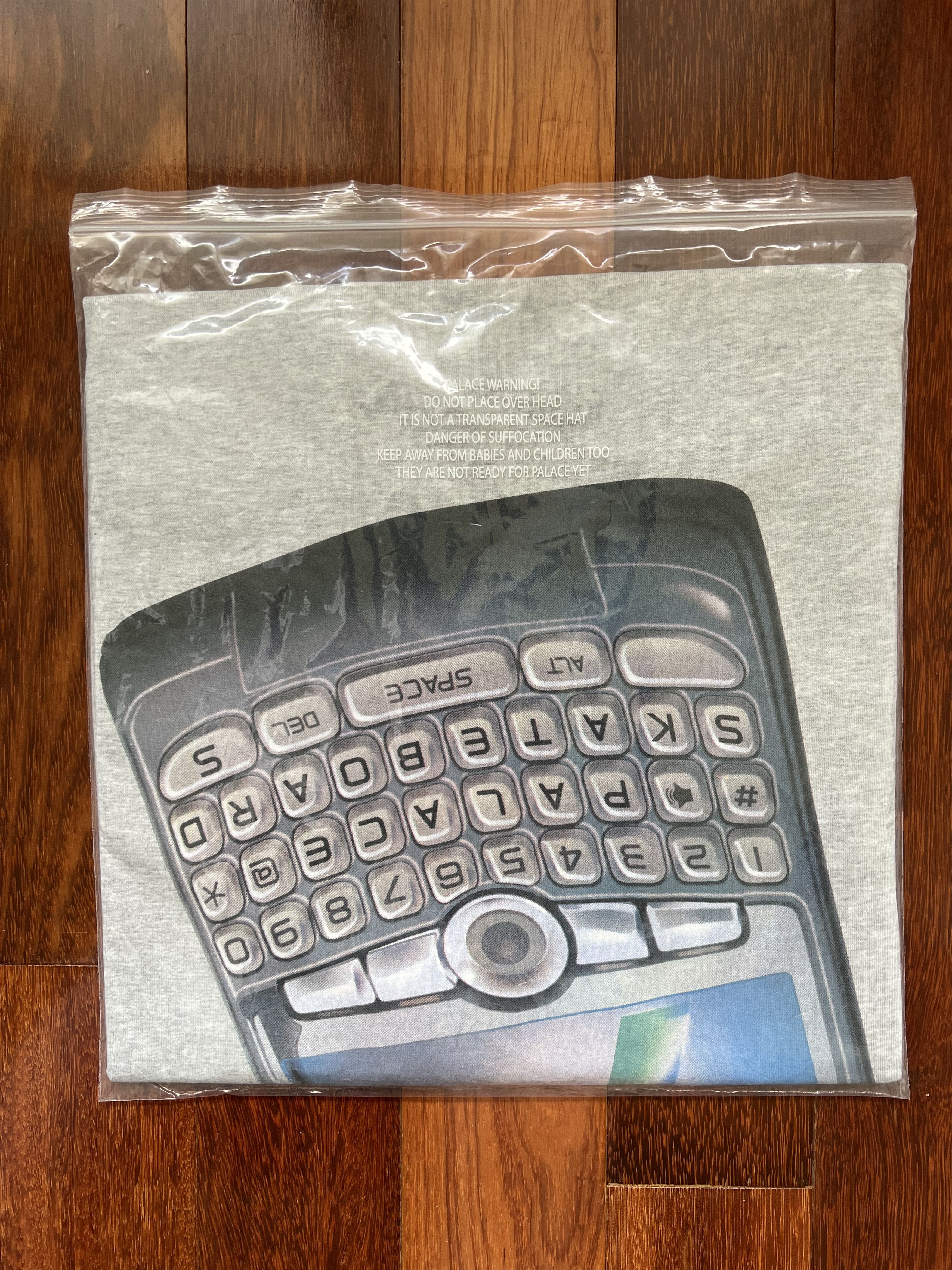 Palace 💚 2019 Palace Ping T-Shirt Grey Marl Large NEW Size US L / EU 52-54 / 3 - 3 Thumbnail