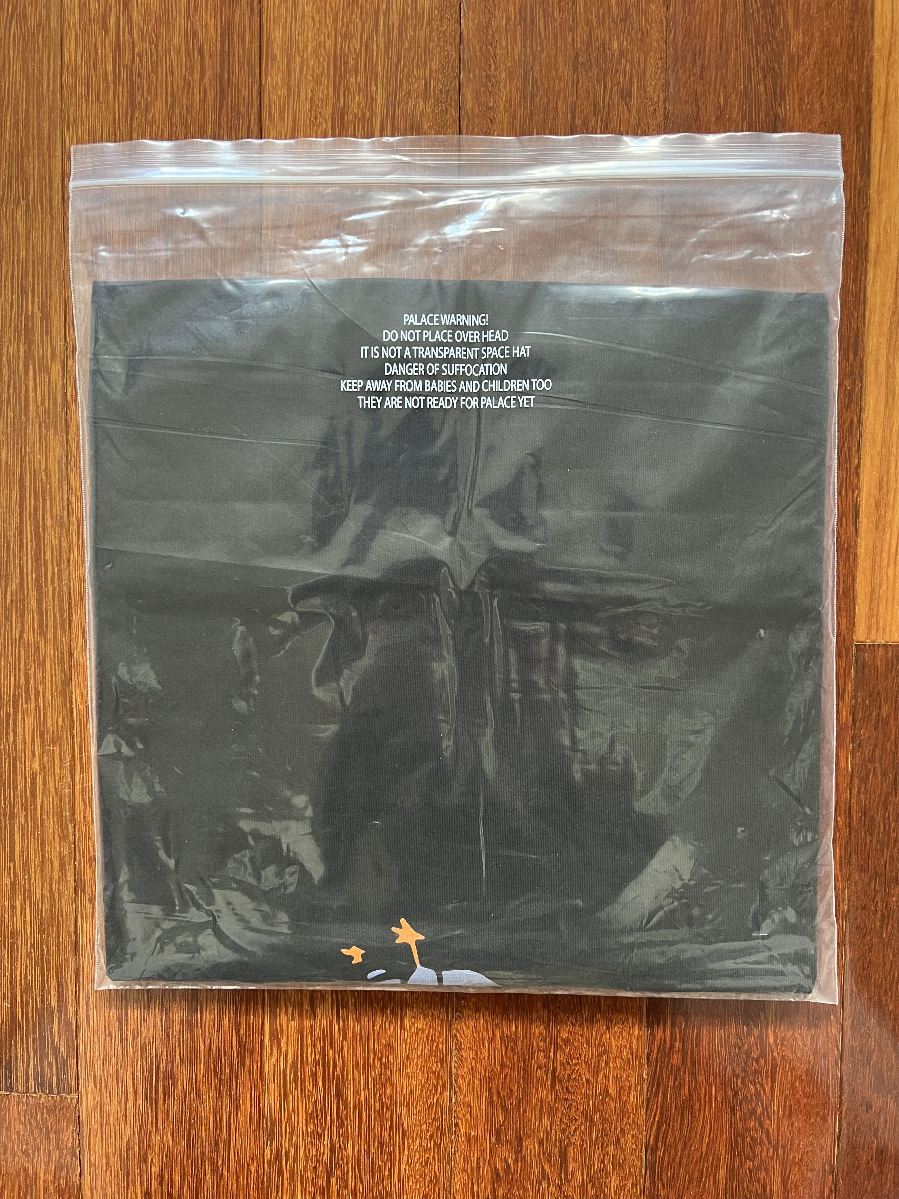 Palace 💚 2020 Palace Pigeon Hole T-Shirt Black Large NEW Size US L / EU 52-54 / 3 - 3 Thumbnail