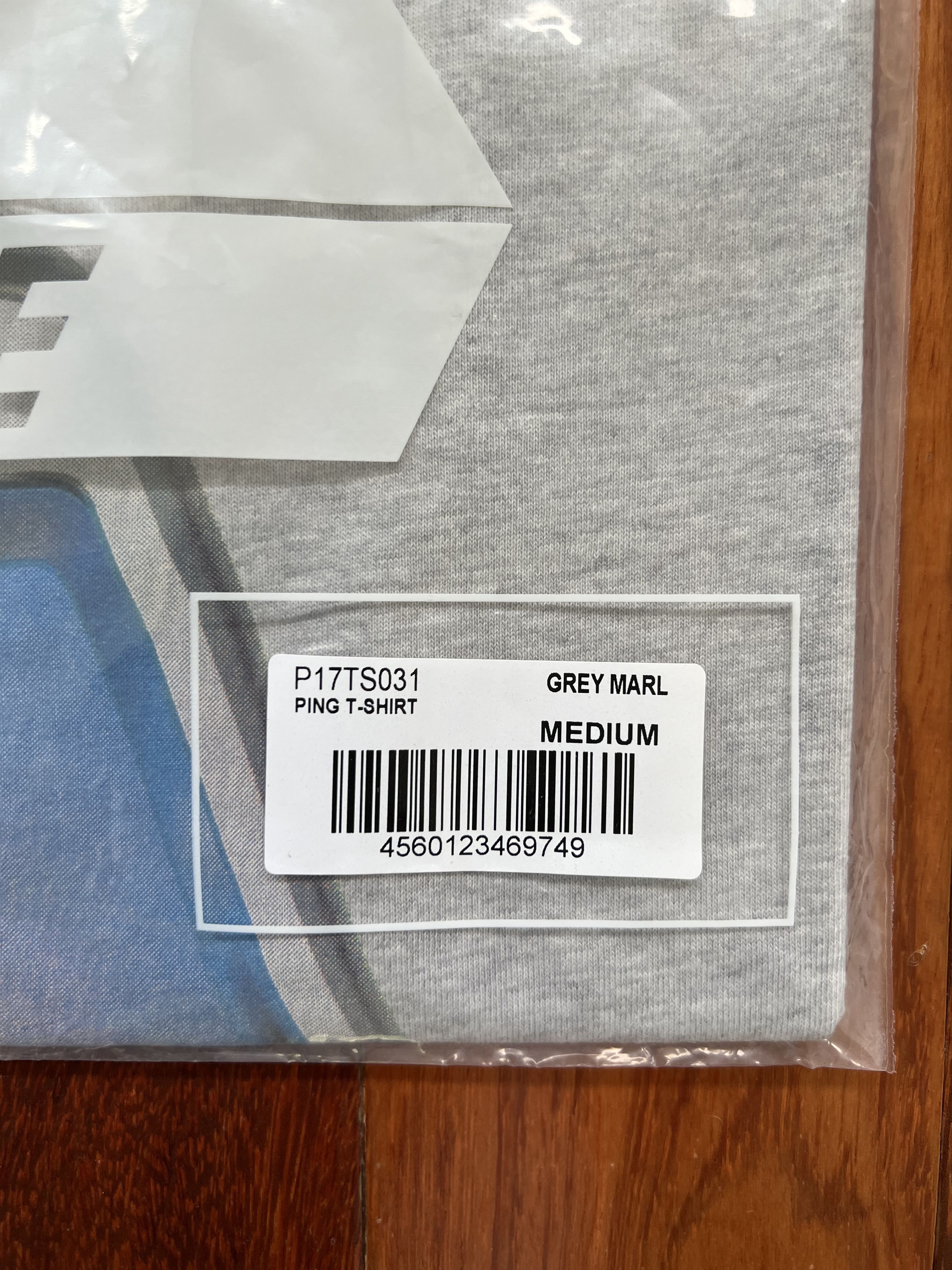 Palace 💚 2019 Palace Ping T-Shirt Grey Marl Medium NEW Size US M / EU 48-50 / 2 - 4 Thumbnail