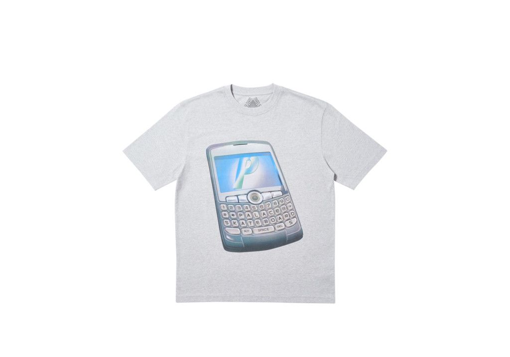 Palace 💚 2019 Palace Ping T-Shirt Grey Marl Medium NEW Size US M / EU 48-50 / 2 - 1 Thumbnail