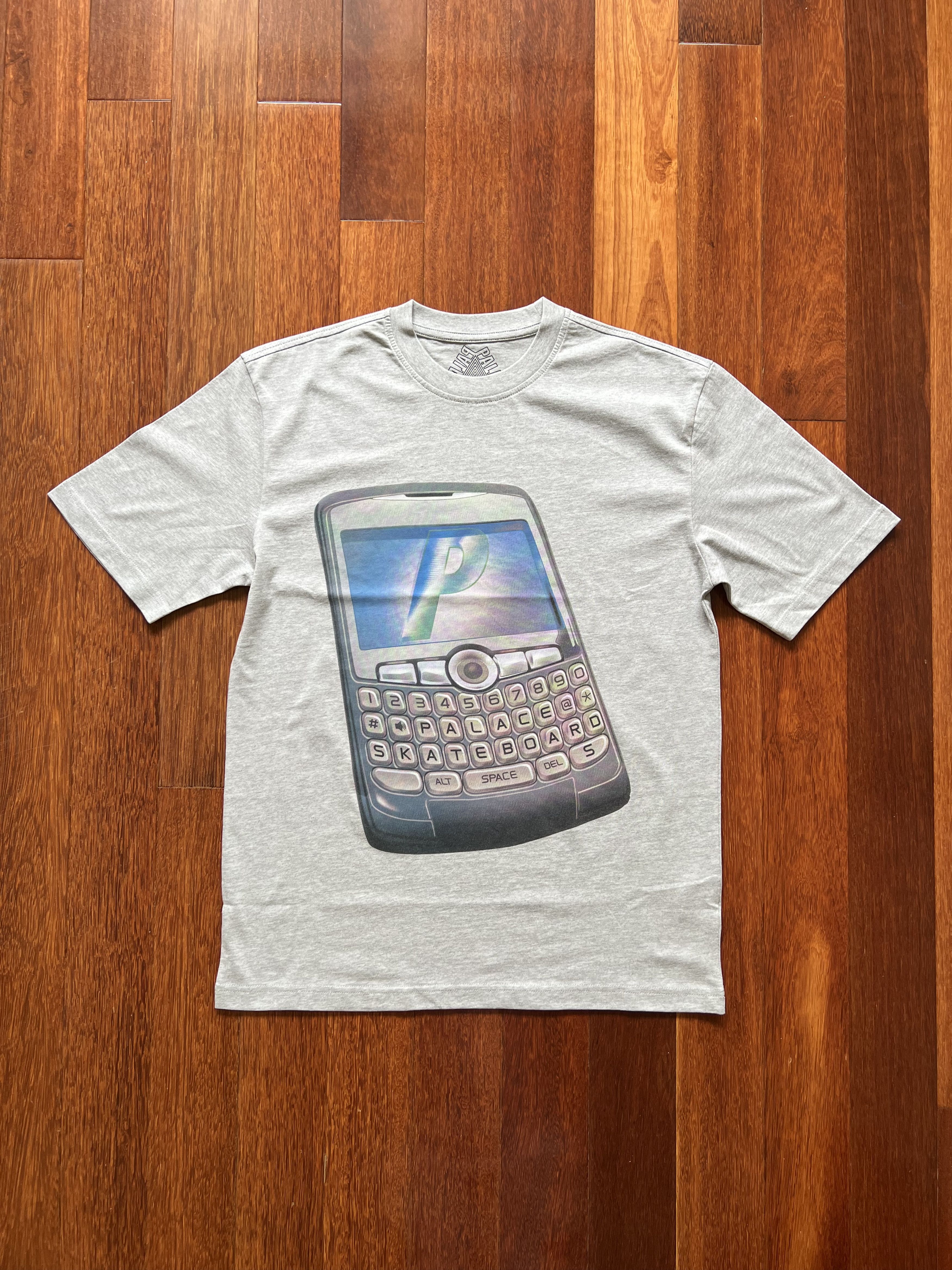 Palace 💚 2019 Palace Ping T-Shirt Grey Marl Medium NEW Size US M / EU 48-50 / 2 - 5 Thumbnail