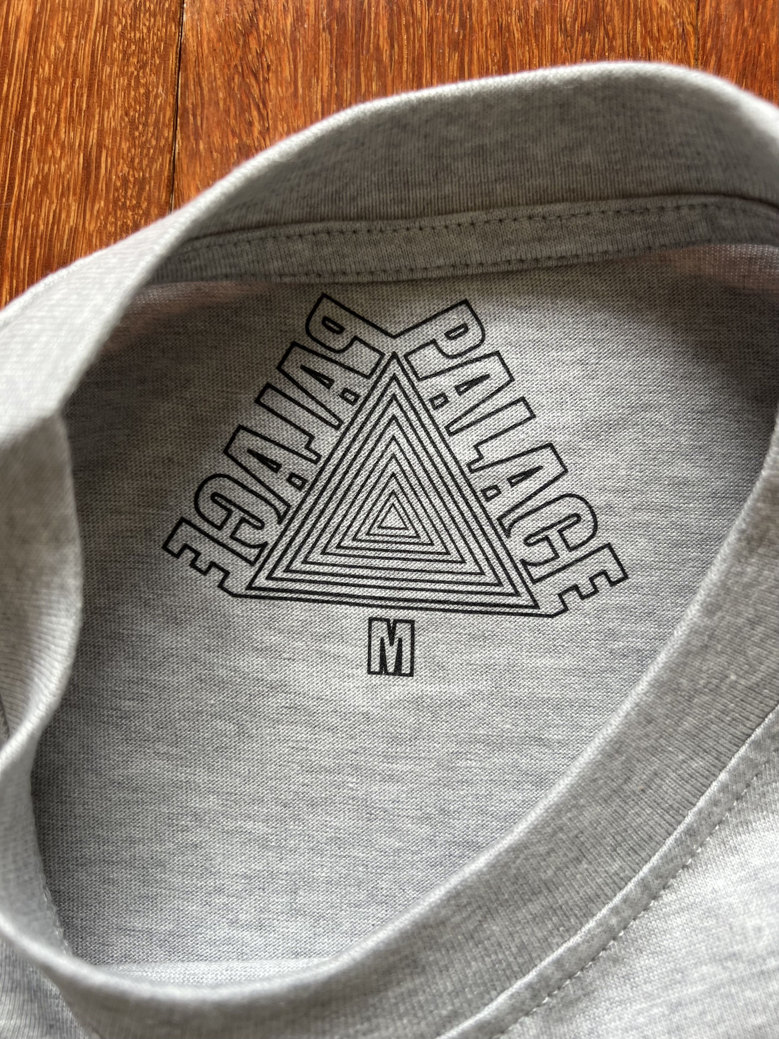 Palace 💚 2019 Palace Ping T-Shirt Grey Marl Medium NEW Size US M / EU 48-50 / 2 - 8 Thumbnail