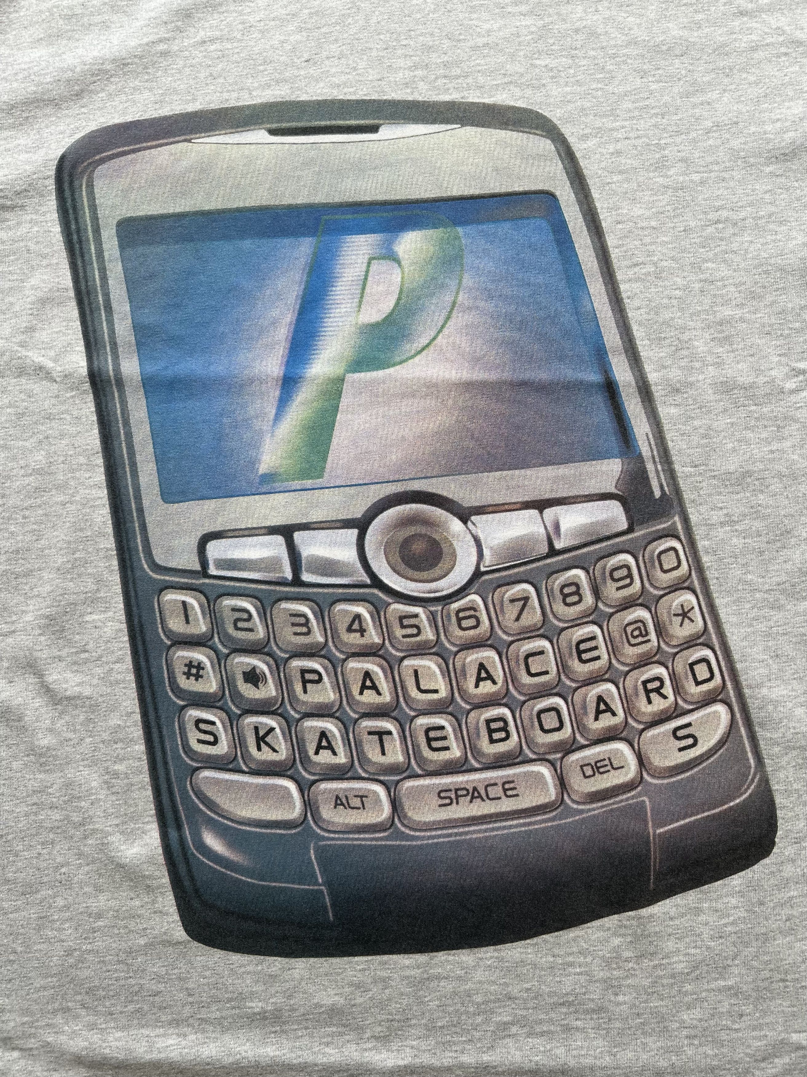 Palace 💚 2019 Palace Ping T-Shirt Grey Marl Medium NEW Size US M / EU 48-50 / 2 - 7 Thumbnail