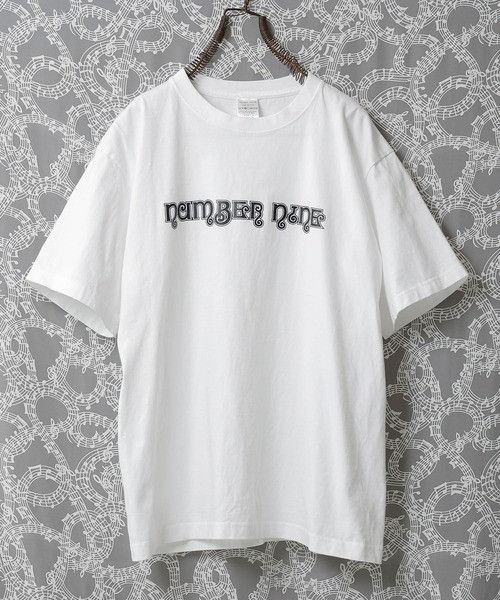 Number (N)ine number nine T-SHIRT | Grailed