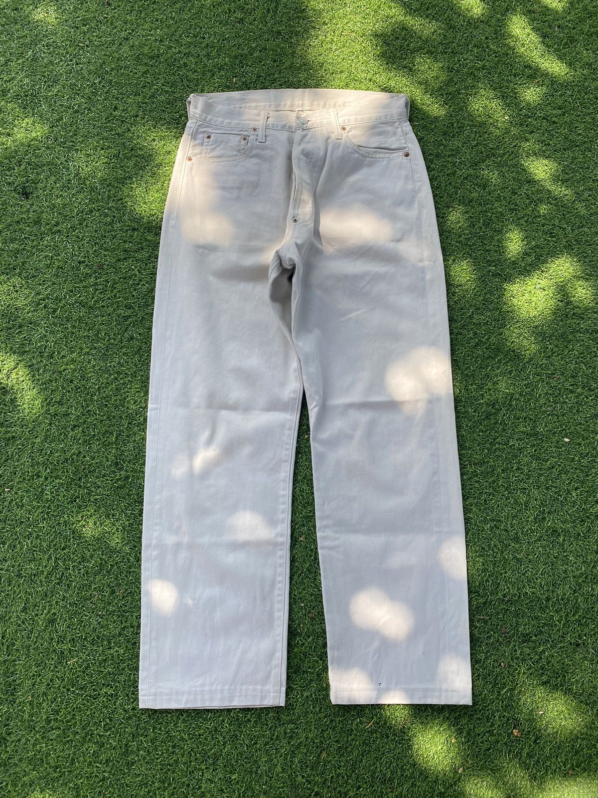 Evisu VINTAGE EVIS BEFORE EVISU TROUSERS YELLOW SEA GULL Size US 31 - 4 Thumbnail