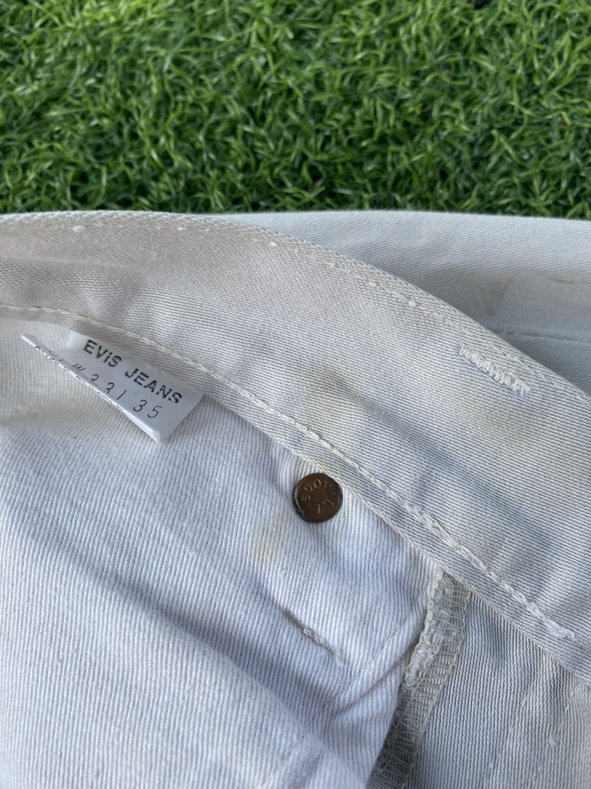 Evisu VINTAGE EVIS BEFORE EVISU TROUSERS YELLOW SEA GULL Size US 31 - 6 Thumbnail