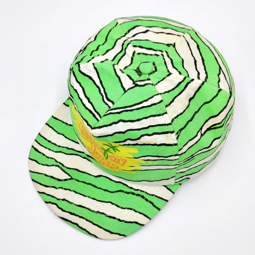 Vintage × Zubaz Vintage Hawaiian Julep Zubaz Snapback Trucker Hat Size ONE SIZE - 4 Thumbnail