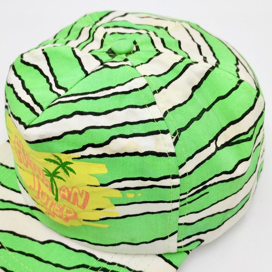 Vintage × Zubaz Vintage Hawaiian Julep Zubaz Snapback Trucker Hat Size ONE SIZE - 5 Thumbnail