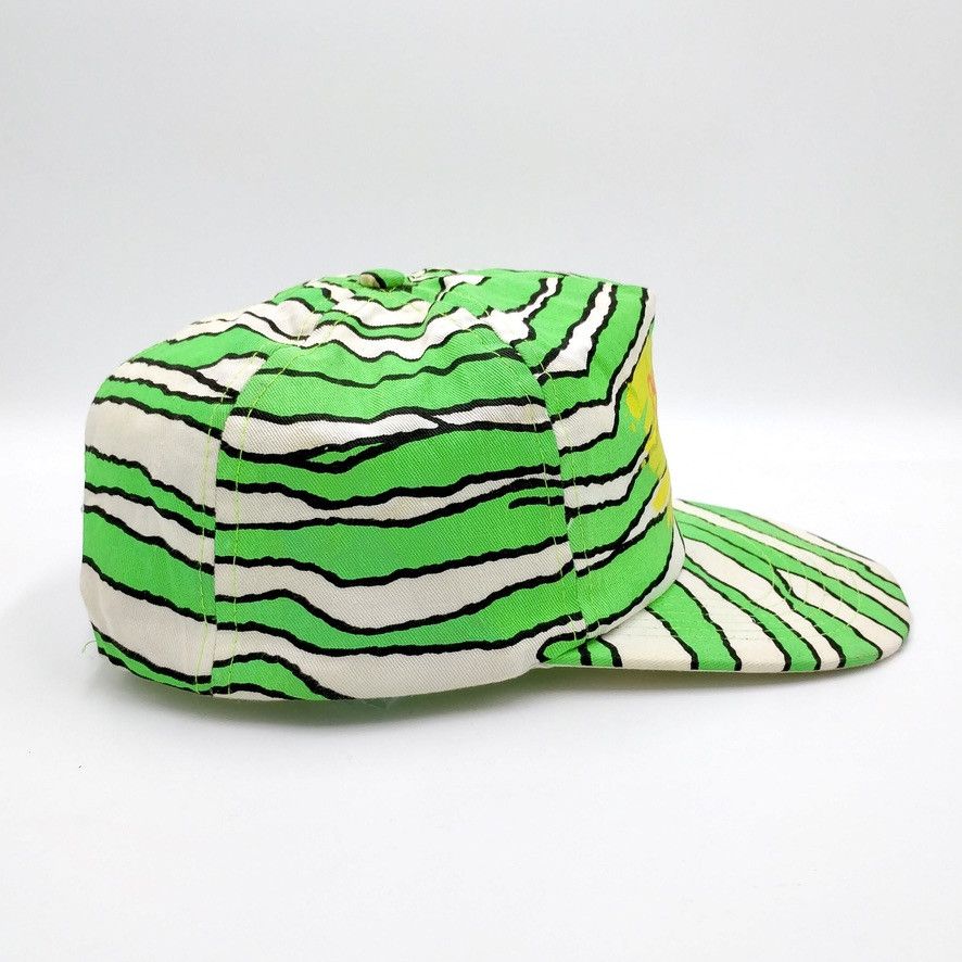 Vintage × Zubaz Vintage Hawaiian Julep Zubaz Snapback Trucker Hat Size ONE SIZE - 7 Thumbnail