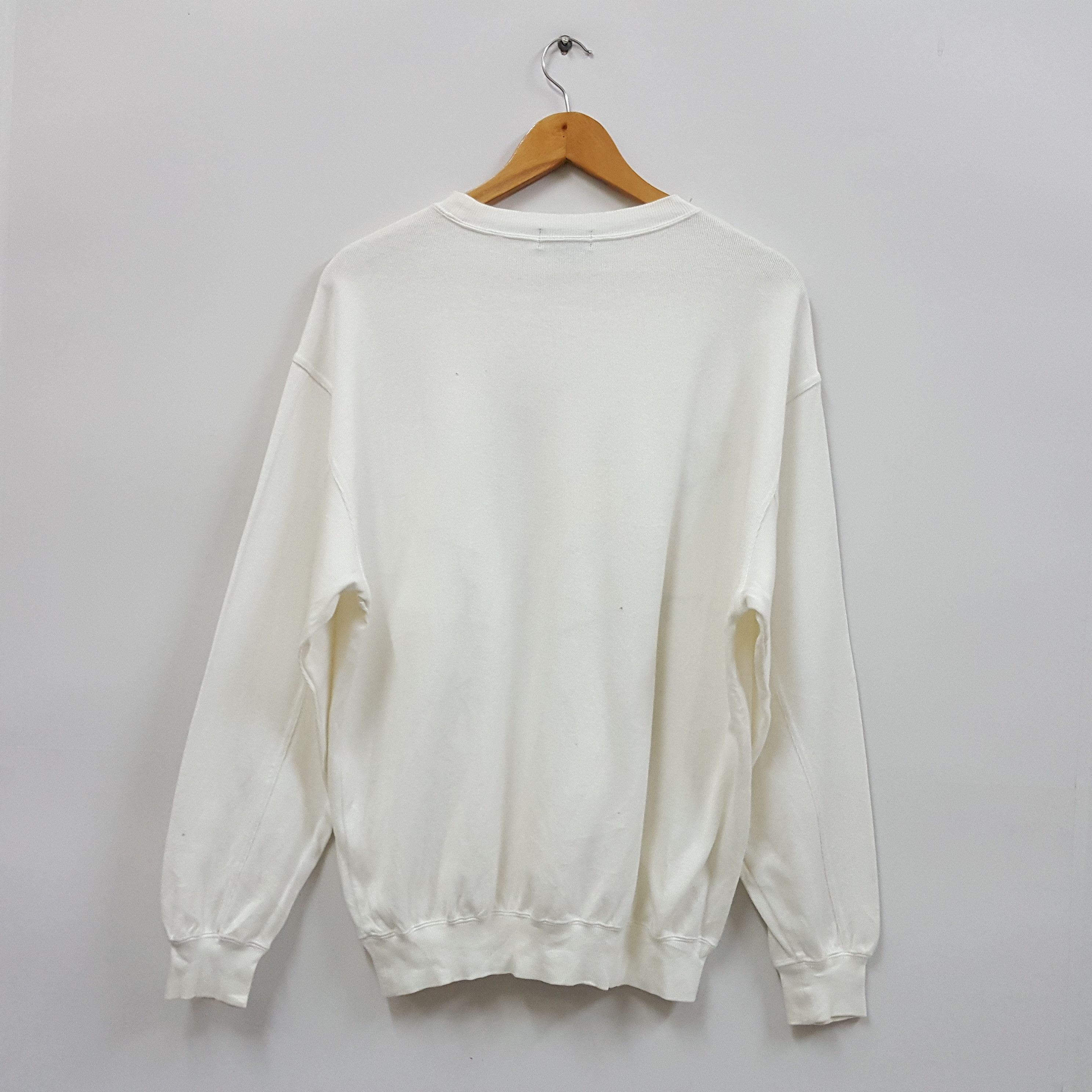 Japanese Brand × Kenzo × Vintage Vintage KENZO golf white sweatshirt made in japan Size US L / EU 52-54 / 3 - 3 Thumbnail