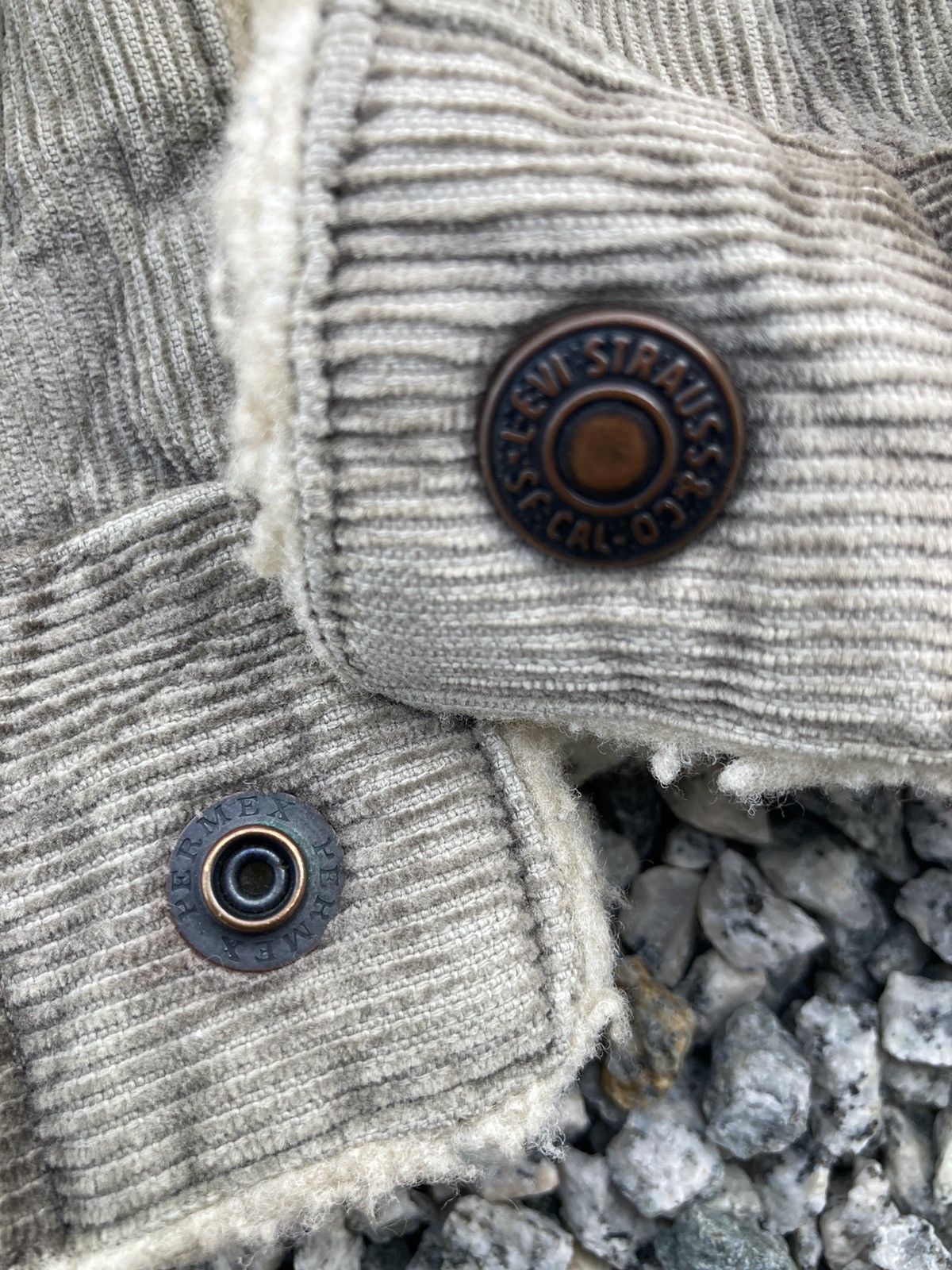 Levi's × Levi's Vintage Clothing DISTRESSED LEVI’S KUDROY SHERPA JACKET Size US M / EU 48-50 / 2 - 9 Thumbnail