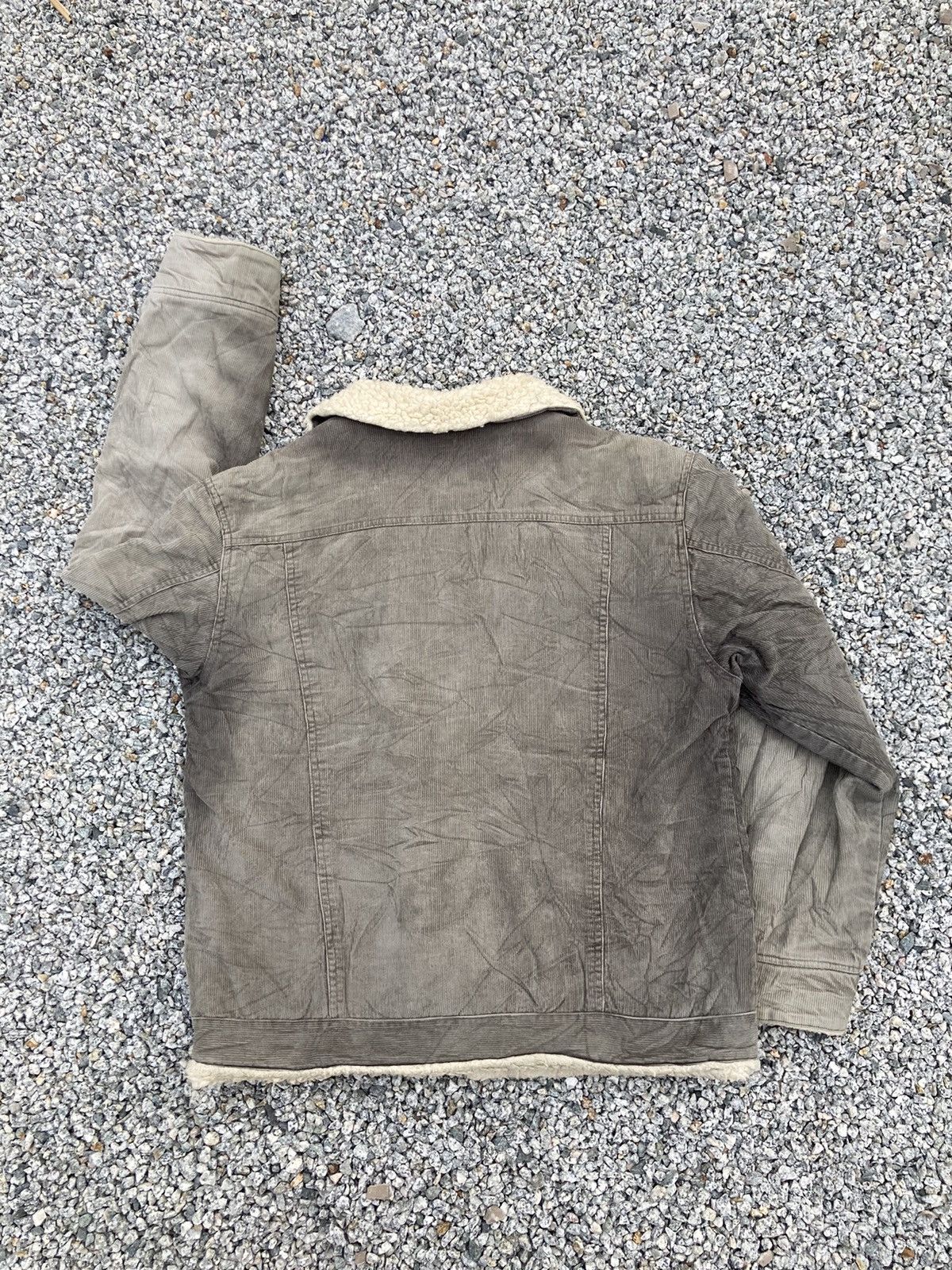 Levi's × Levi's Vintage Clothing DISTRESSED LEVI’S KUDROY SHERPA JACKET Size US M / EU 48-50 / 2 - 3 Thumbnail