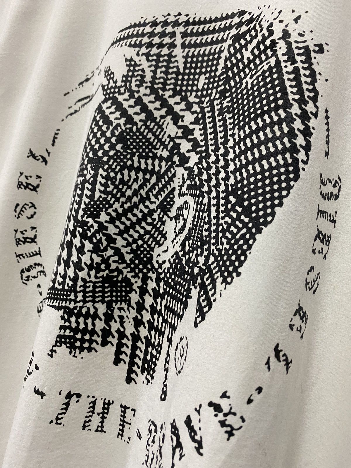 Diesel × Vintage Vintage Diesel Trojan Punk Made In Italy Tshirt Size US M / EU 48-50 / 2 - 5 Thumbnail