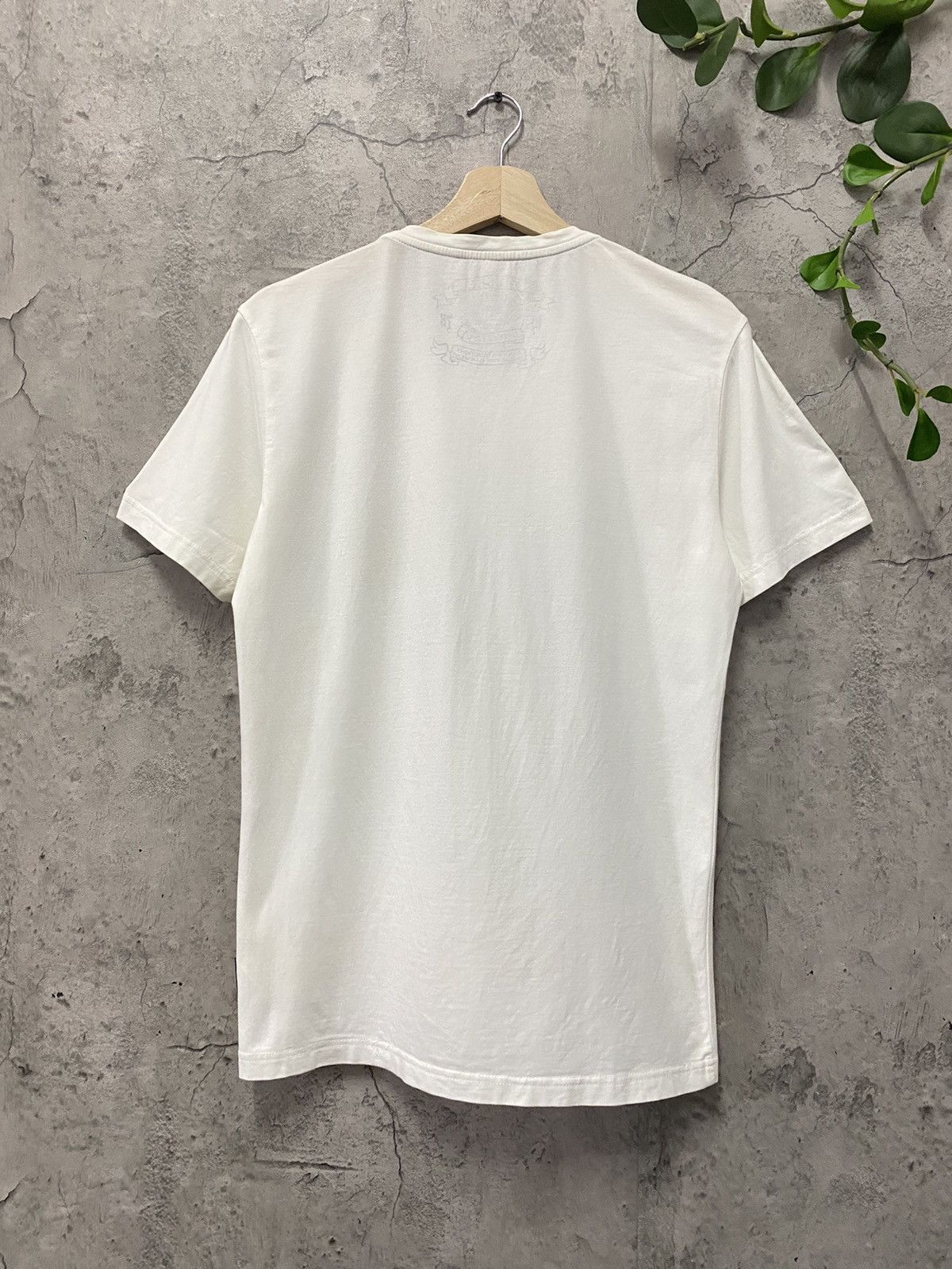 Diesel × Vintage Vintage Diesel Trojan Punk Made In Italy Tshirt Size US M / EU 48-50 / 2 - 6 Thumbnail