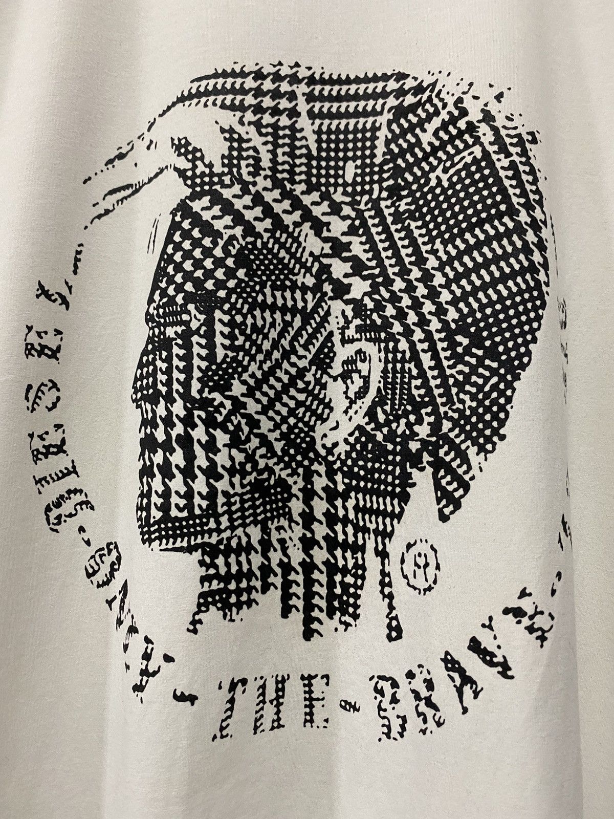 Diesel × Vintage Vintage Diesel Trojan Punk Made In Italy Tshirt Size US M / EU 48-50 / 2 - 4 Thumbnail