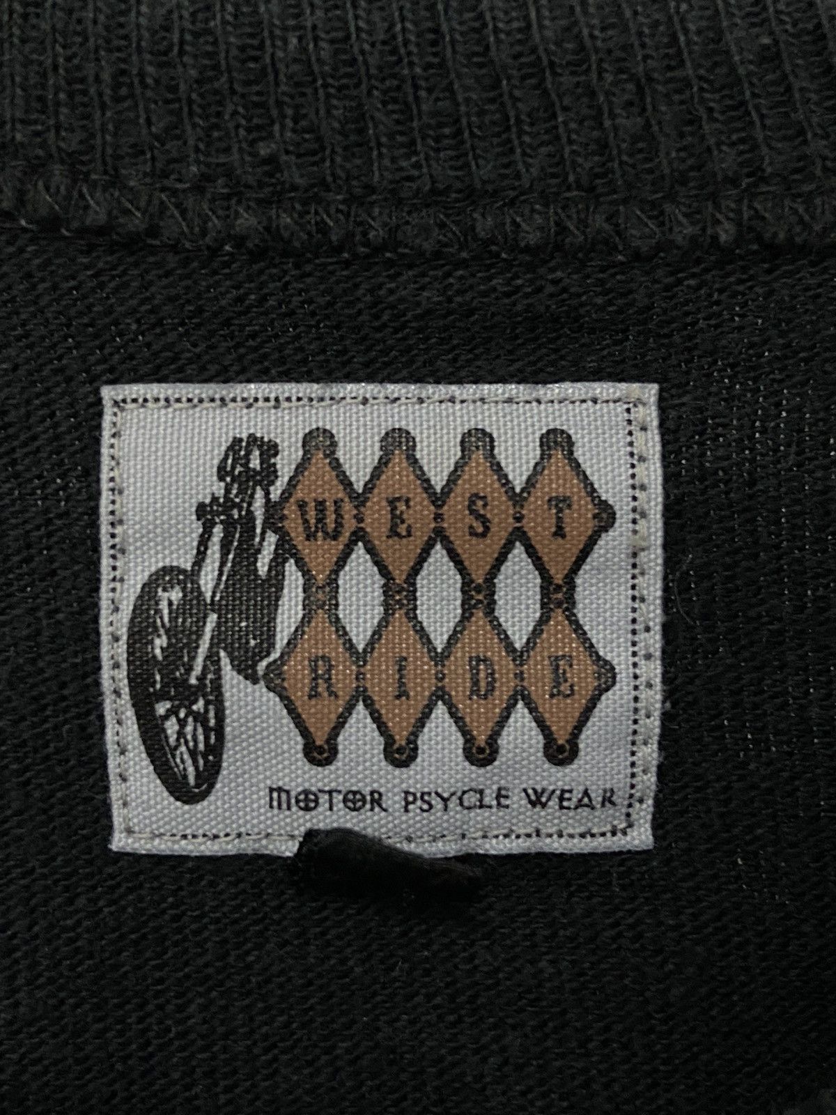 Japanese Brand × Seditionaries × Vintage Vintage WestRide Japan Seditionaries Fuck Nazi No Hawg Tee Size US M / EU 48-50 / 2 - 11 Thumbnail