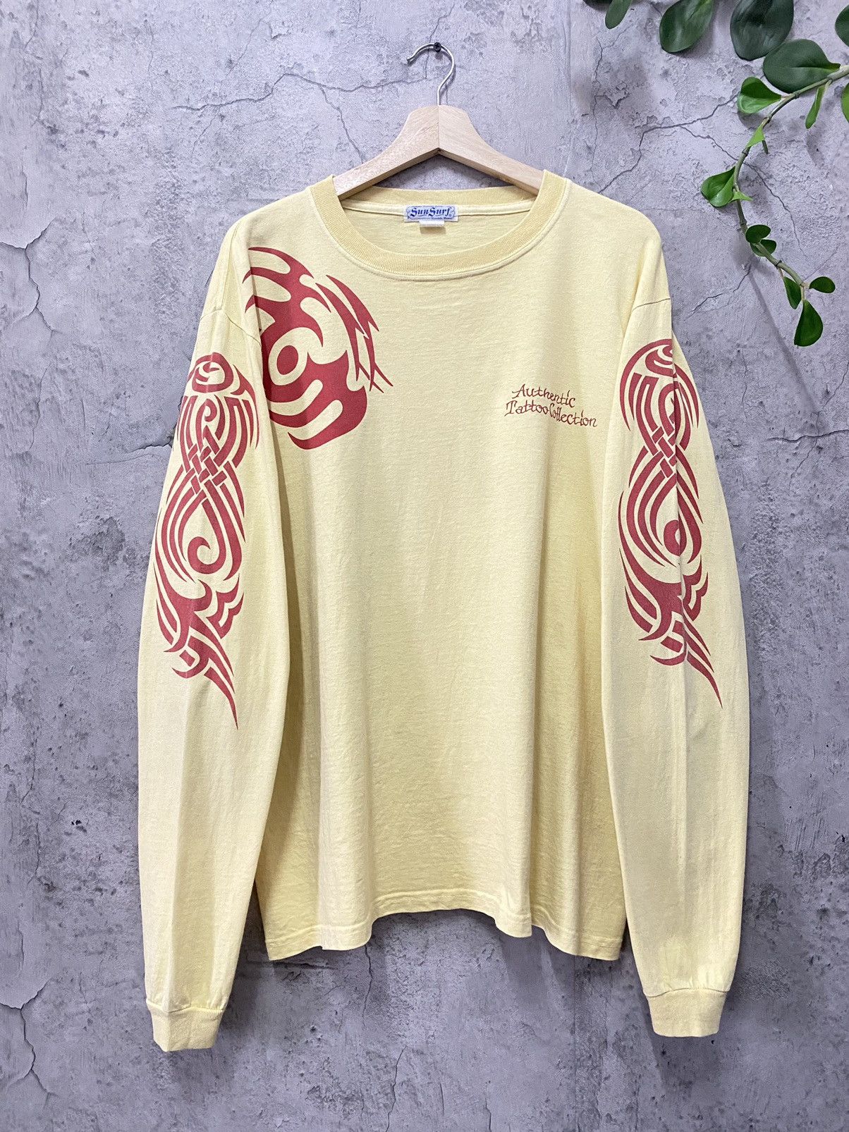 Hysteric Glamour × Sun Surf × Toyo Enterprises Vintage Sun Surf Authentic Tattoo Collection Long Sleeve Tee Size US L / EU 52-54 / 3 - 1 Thumbnail