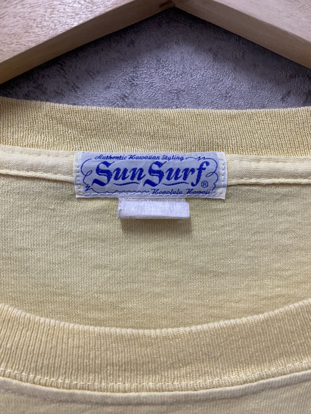 Hysteric Glamour × Sun Surf × Toyo Enterprises Vintage Sun Surf Authentic Tattoo Collection Long Sleeve Tee Size US L / EU 52-54 / 3 - 13 Thumbnail