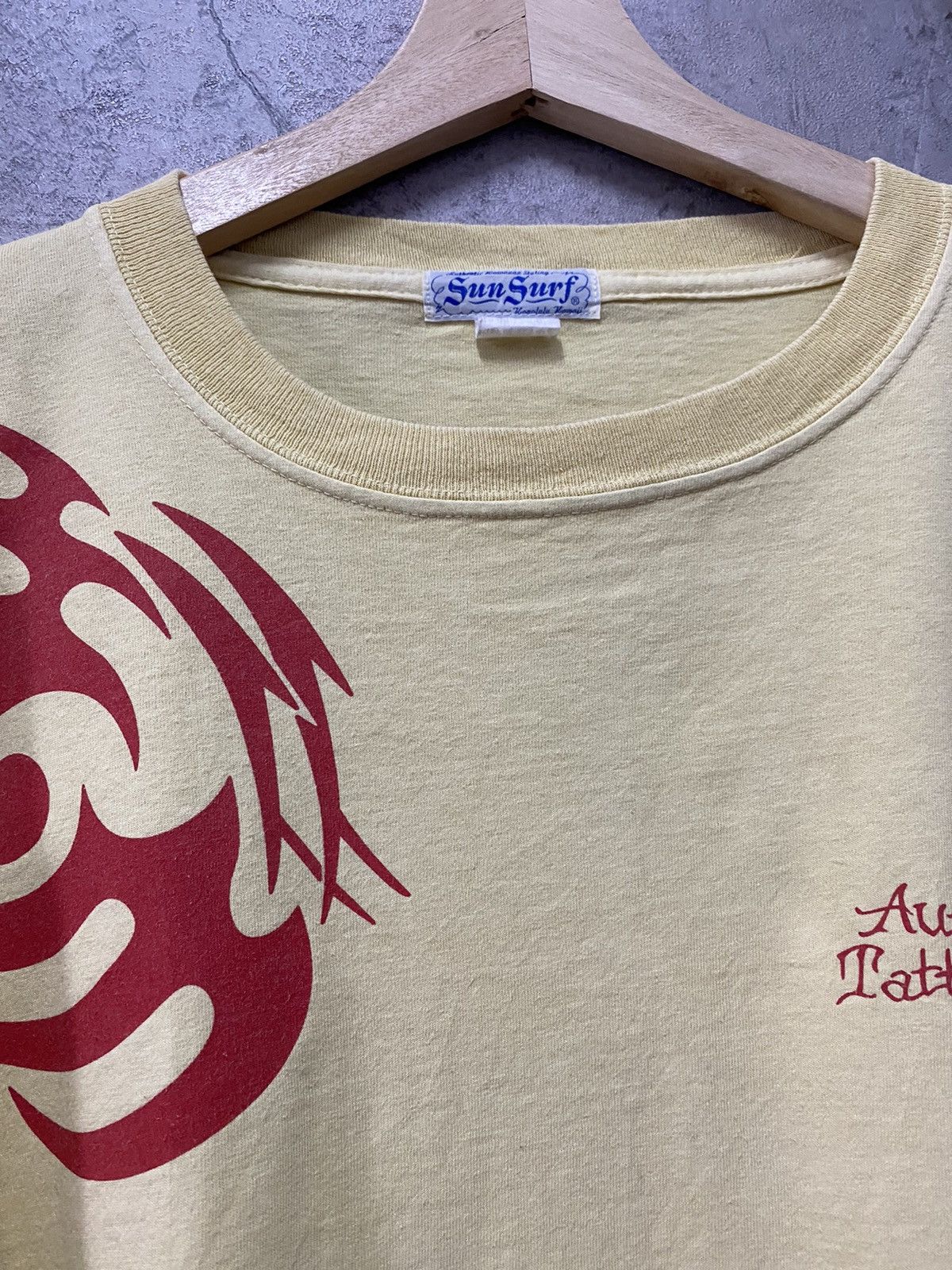 Hysteric Glamour × Sun Surf × Toyo Enterprises Vintage Sun Surf Authentic Tattoo Collection Long Sleeve Tee Size US L / EU 52-54 / 3 - 9 Thumbnail
