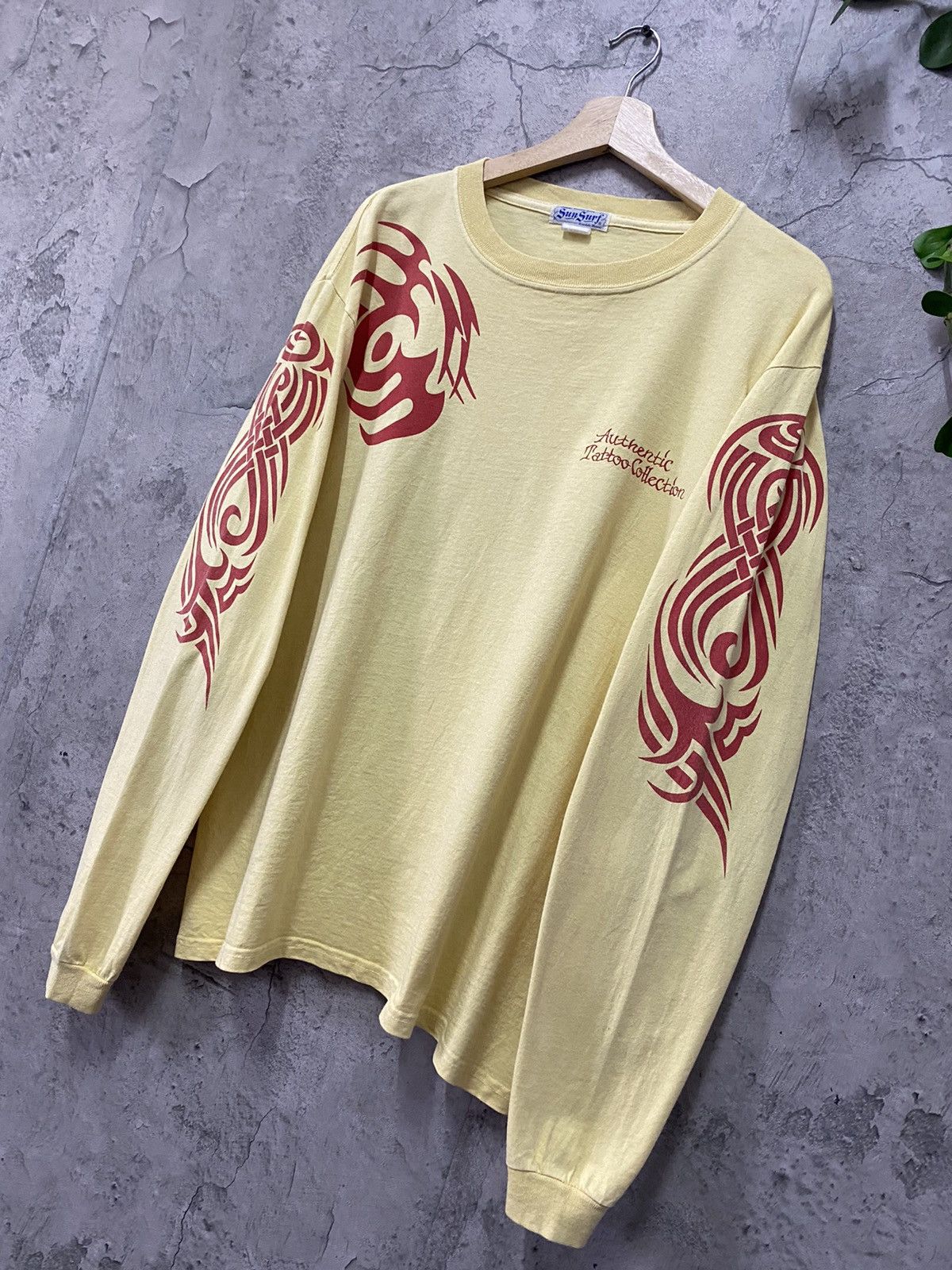 Hysteric Glamour × Sun Surf × Toyo Enterprises Vintage Sun Surf Authentic Tattoo Collection Long Sleeve Tee Size US L / EU 52-54 / 3 - 3 Thumbnail