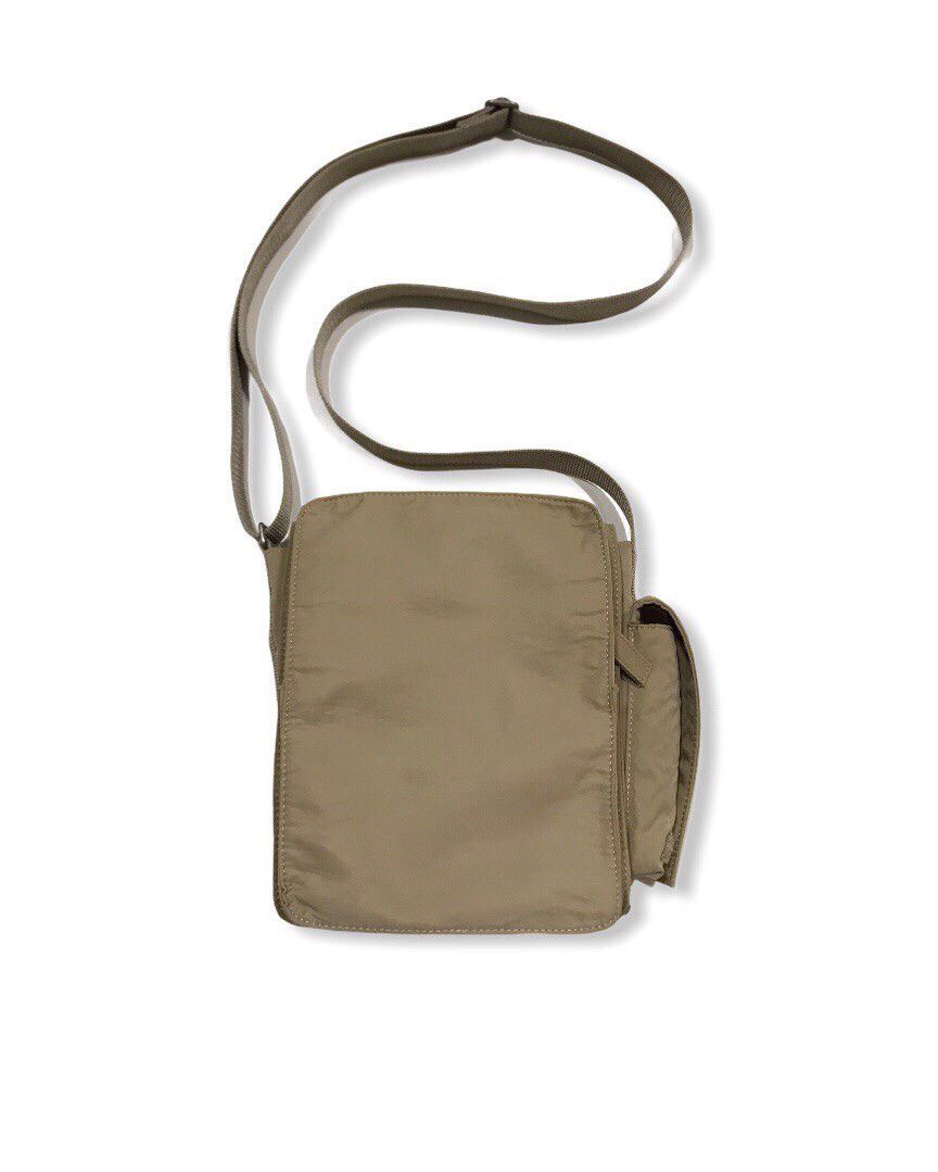 Utility Nylon Crossbody Bag